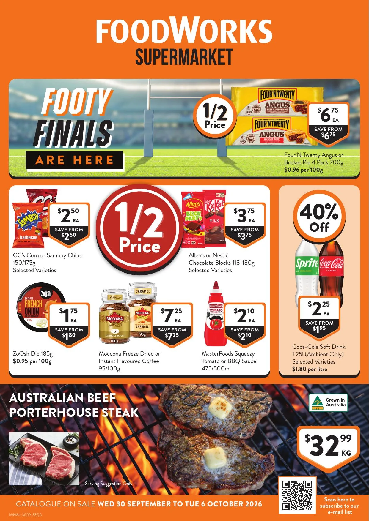 FoodWorks FoodWorks Weekly Promotions
