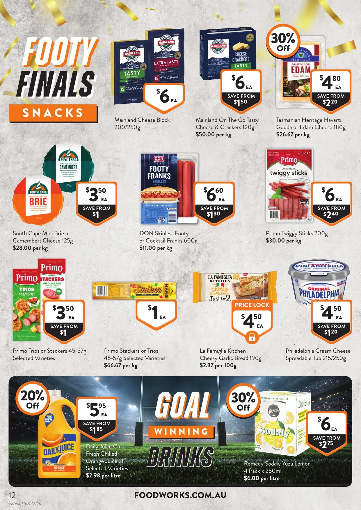 FoodWorks FoodWorks Weekly Promotions — page 12