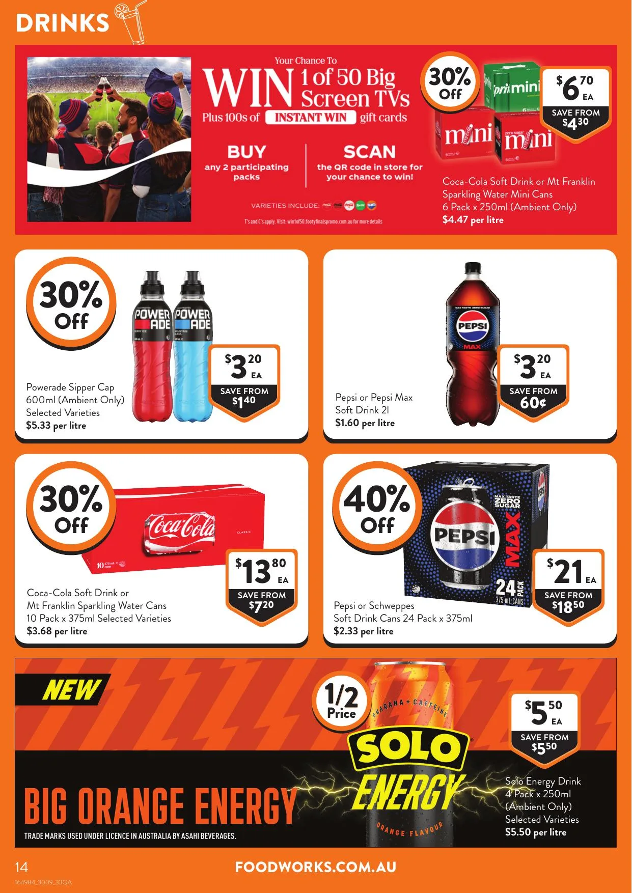 FoodWorks FoodWorks Weekly Promotions — page 14
