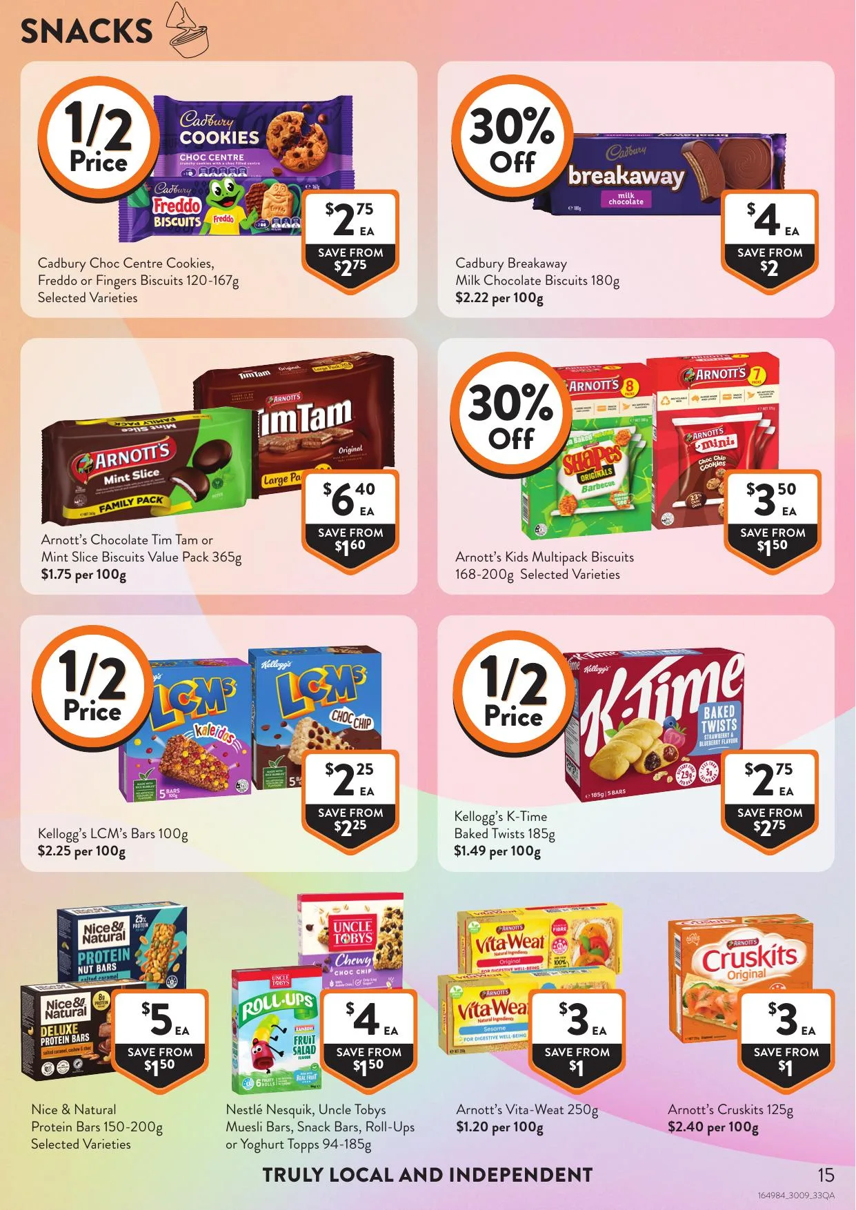 FoodWorks FoodWorks Weekly Promotions — page 15