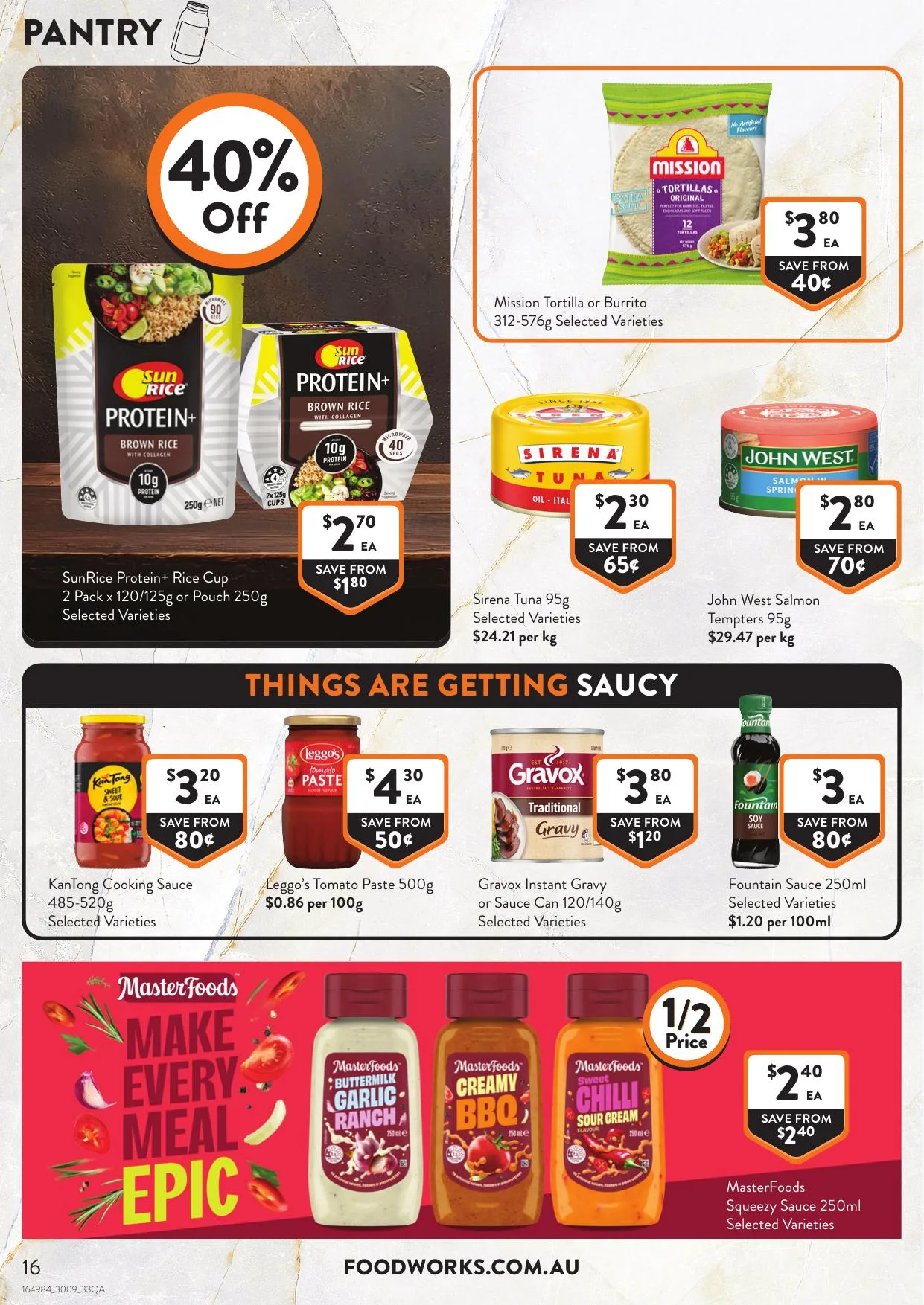 FoodWorks FoodWorks Weekly Promotions — page 16