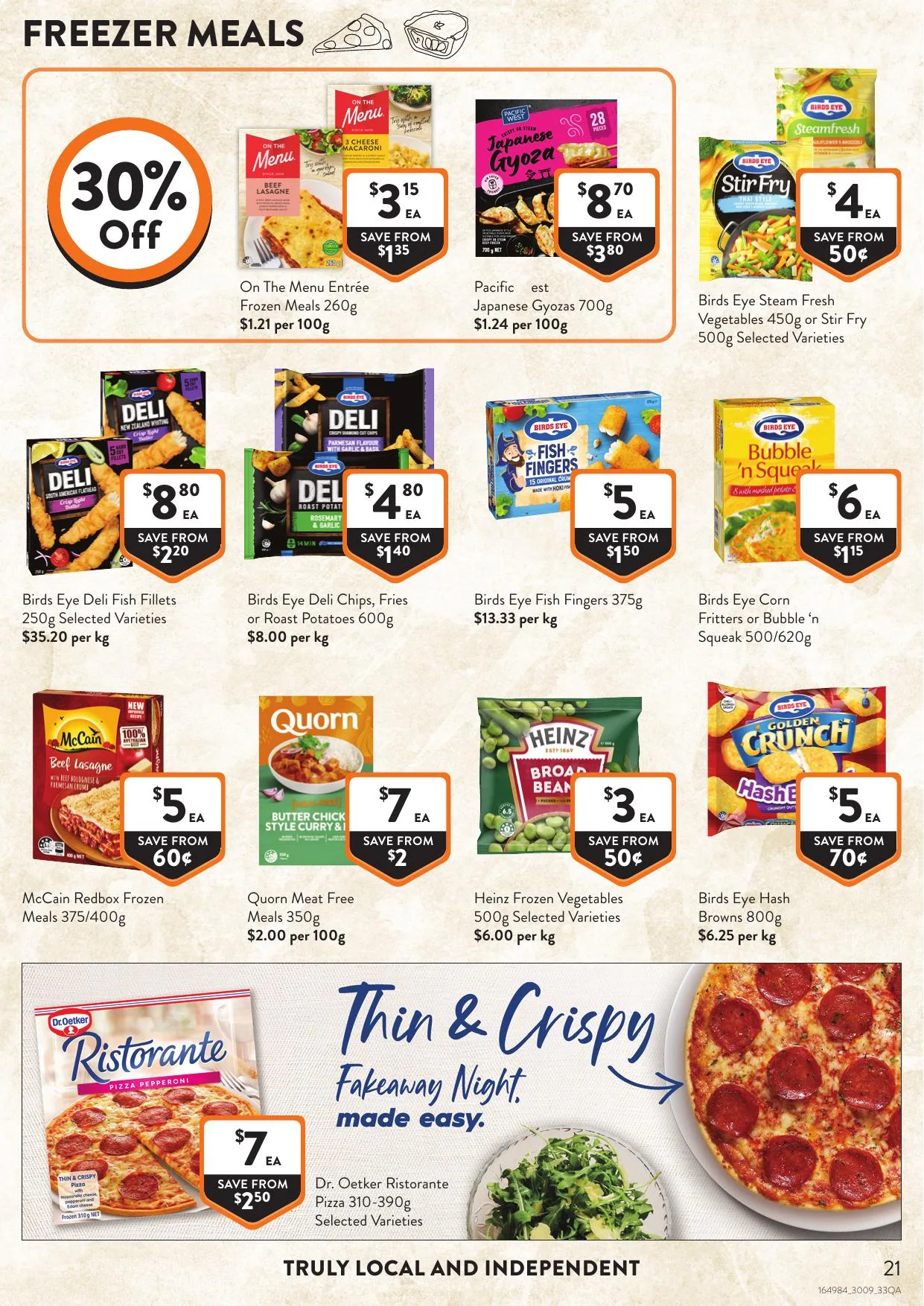 FoodWorks FoodWorks Weekly Promotions — page 21