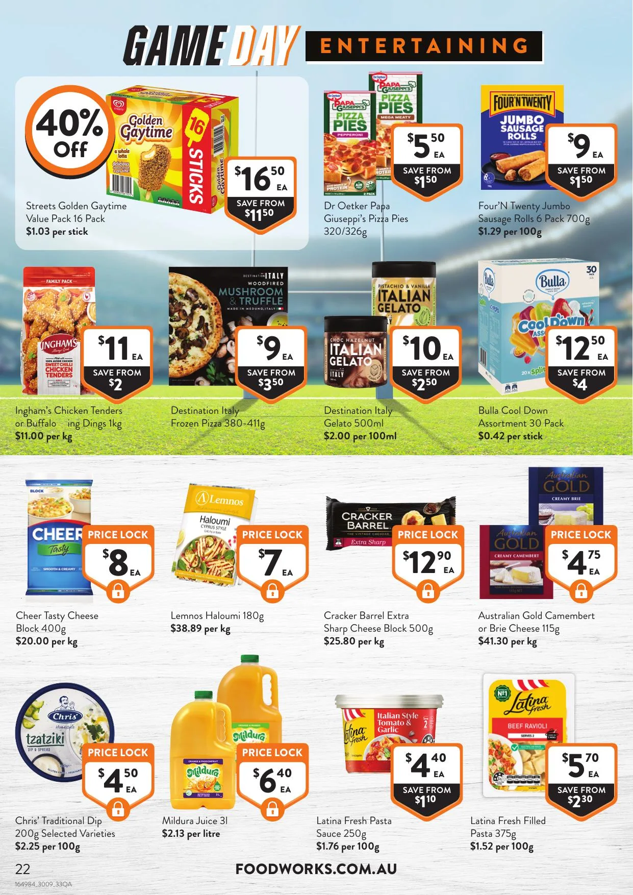 FoodWorks FoodWorks Weekly Promotions — page 22