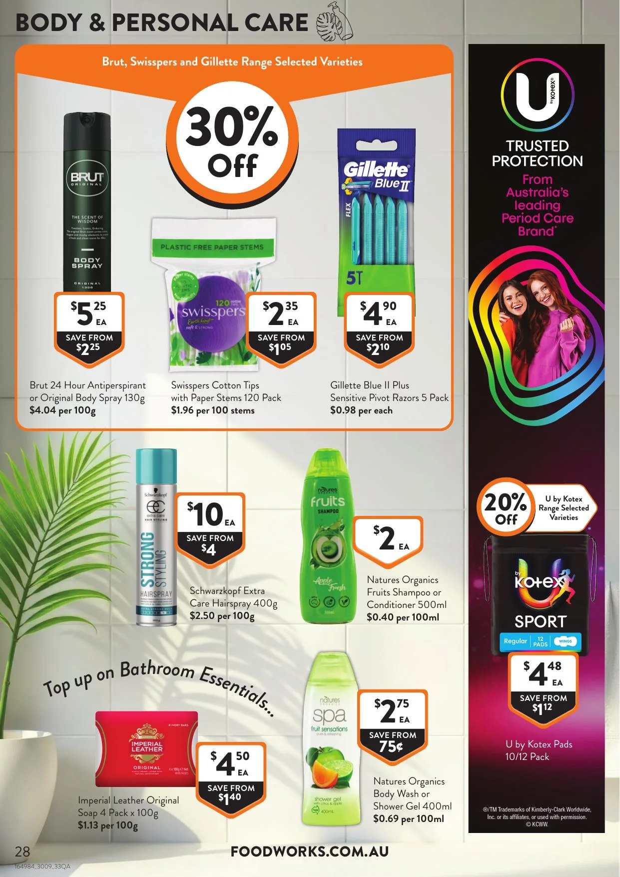 FoodWorks FoodWorks Weekly Promotions — page 28