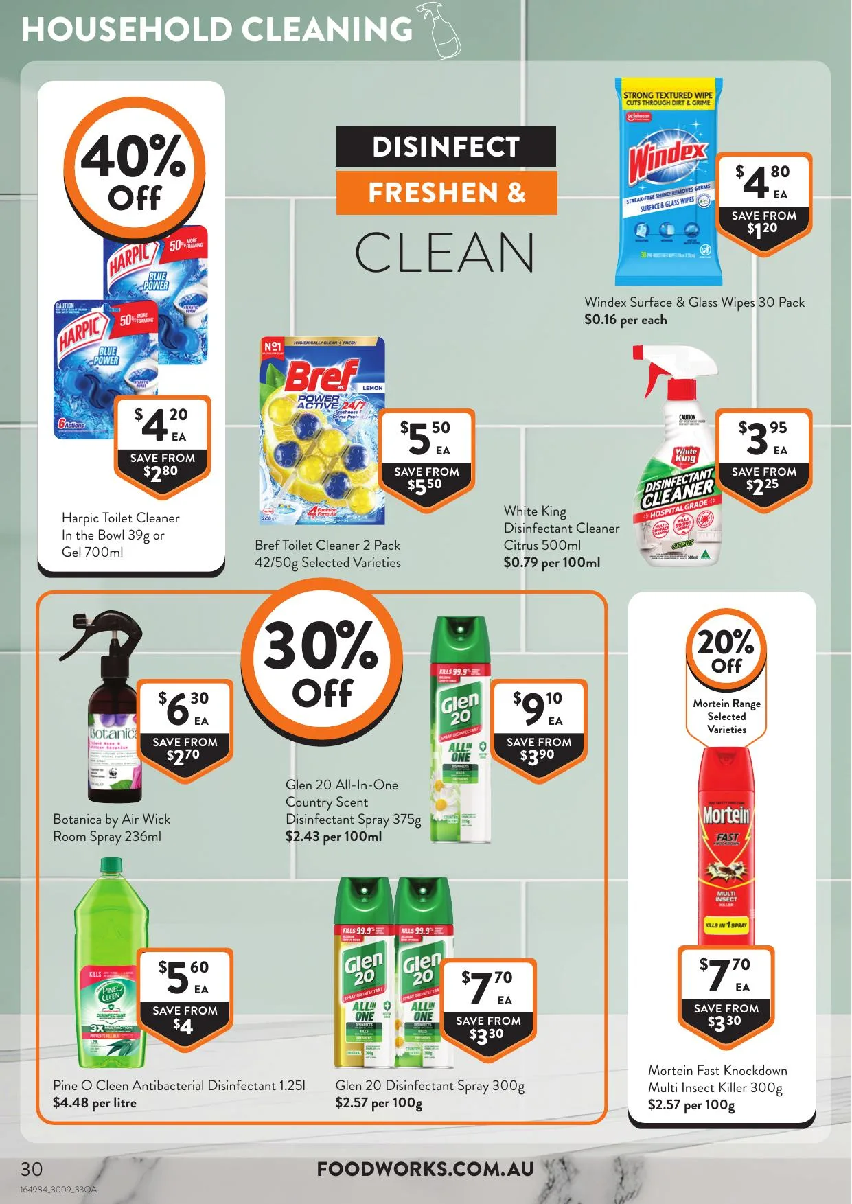 FoodWorks FoodWorks Weekly Promotions — page 30