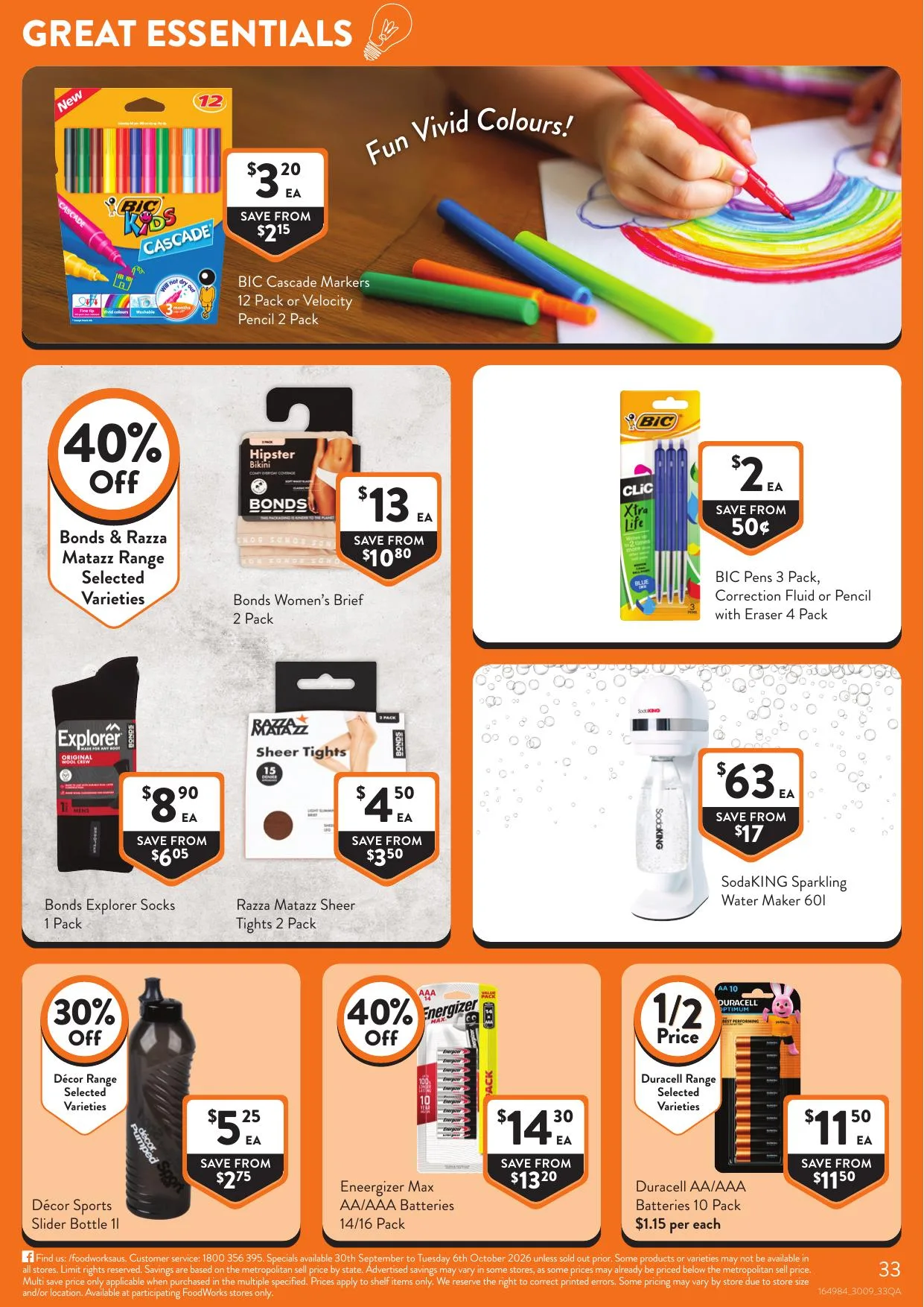 FoodWorks FoodWorks Weekly Promotions — page 33