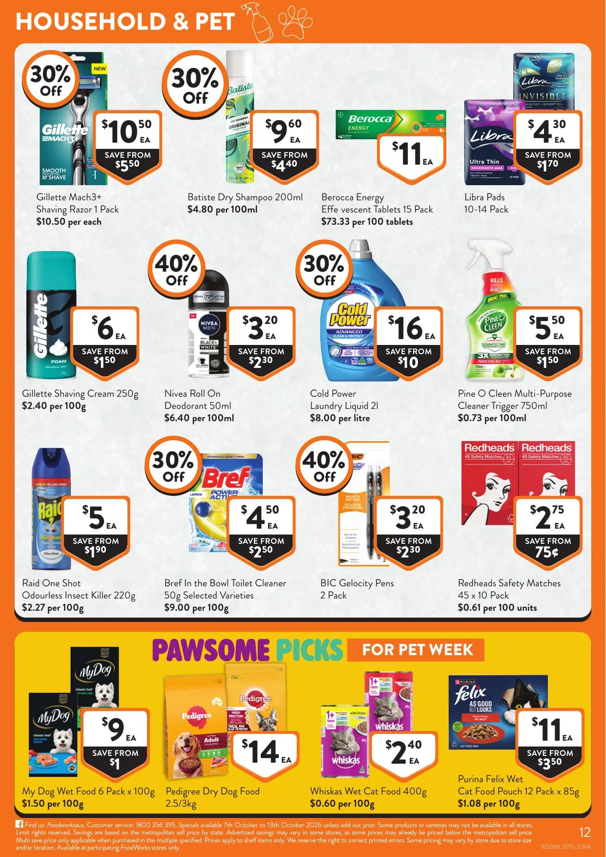 FoodWorks FoodWorks Weekly Promotions — page 12