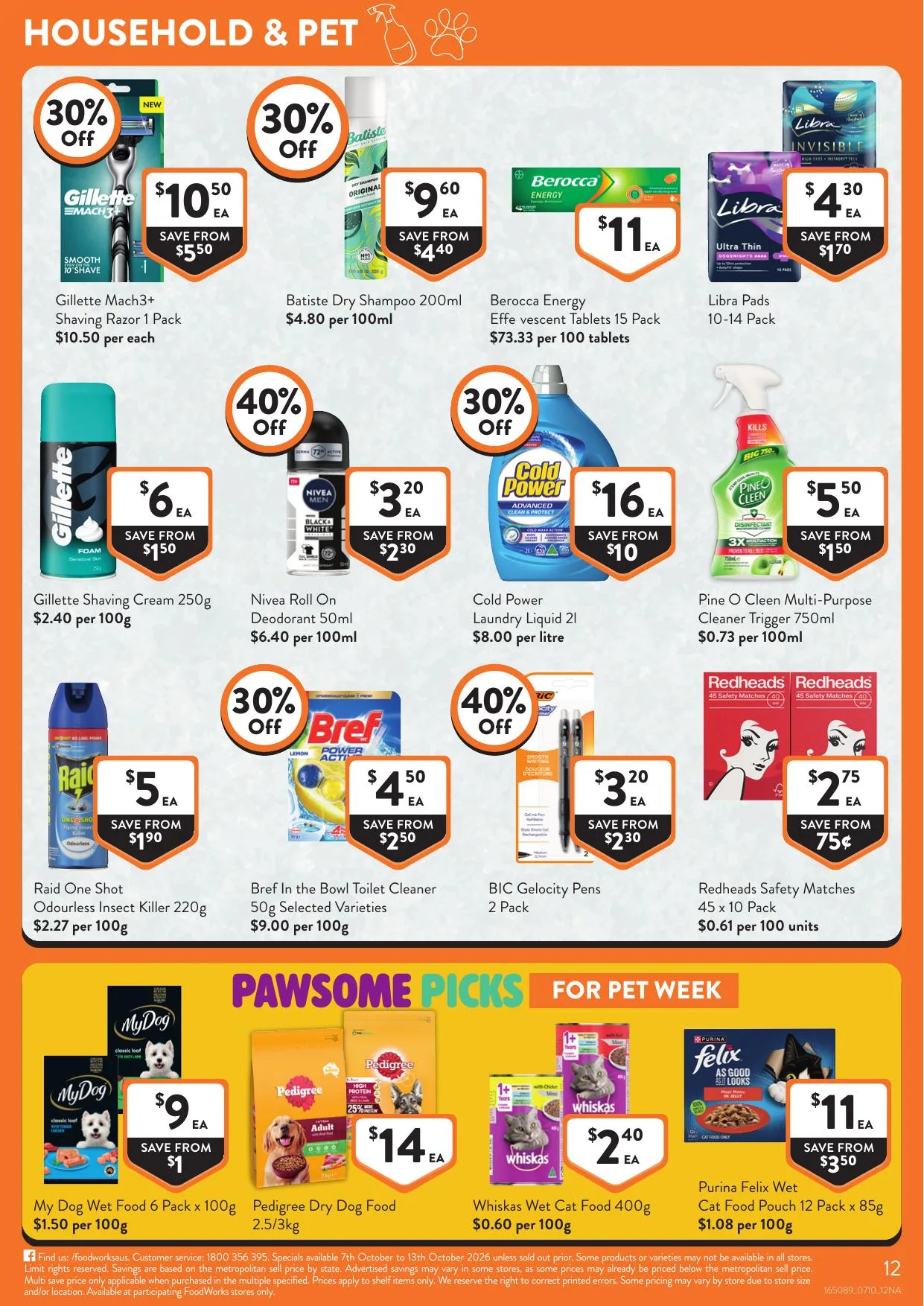 FoodWorks FoodWorks Weekly Promotions — page 12