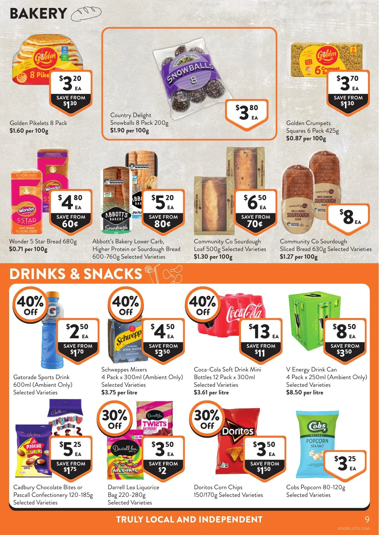 FoodWorks FoodWorks Weekly Promotions — page 9