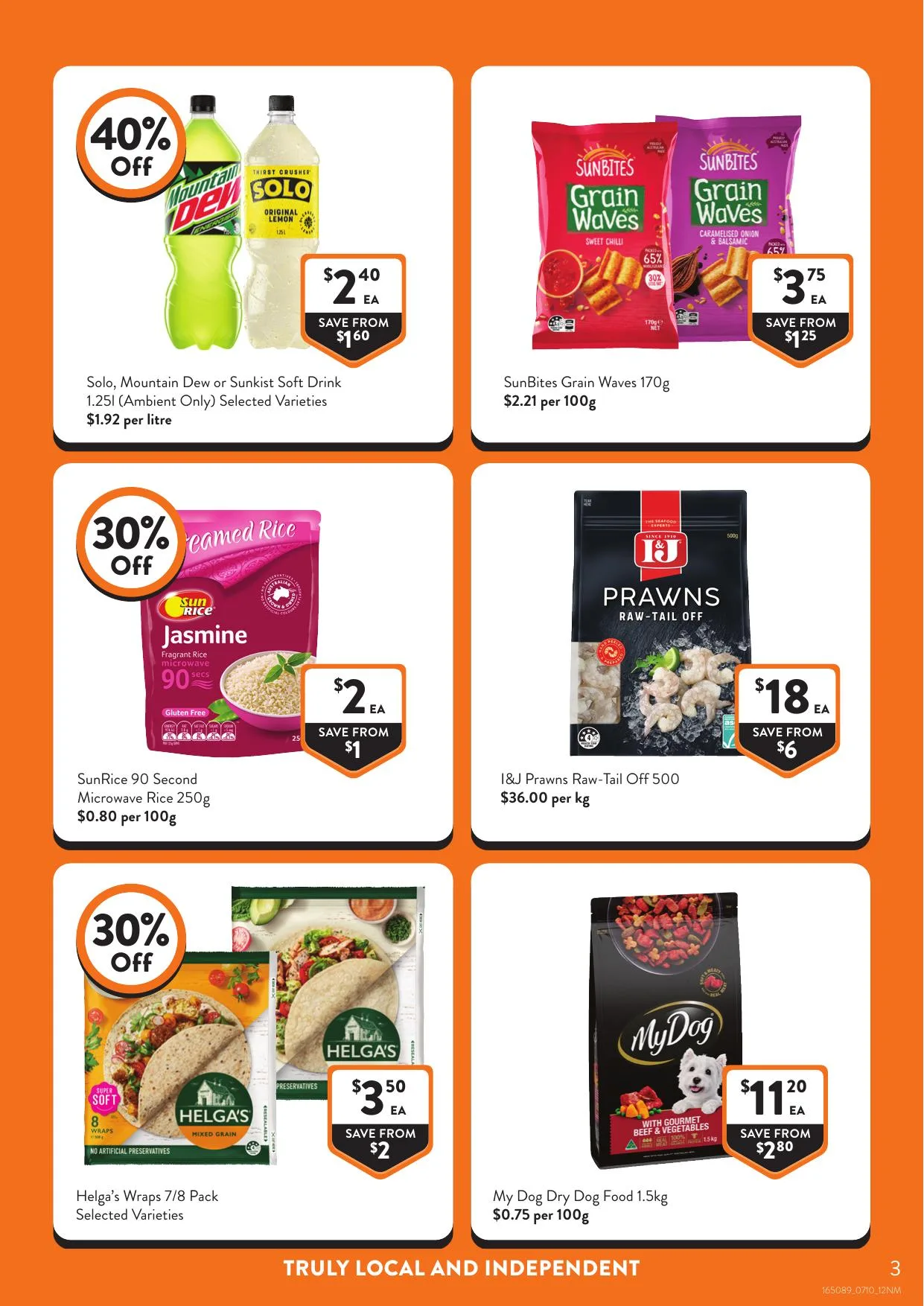 FoodWorks FoodWorks Weekly Promotions — page 3