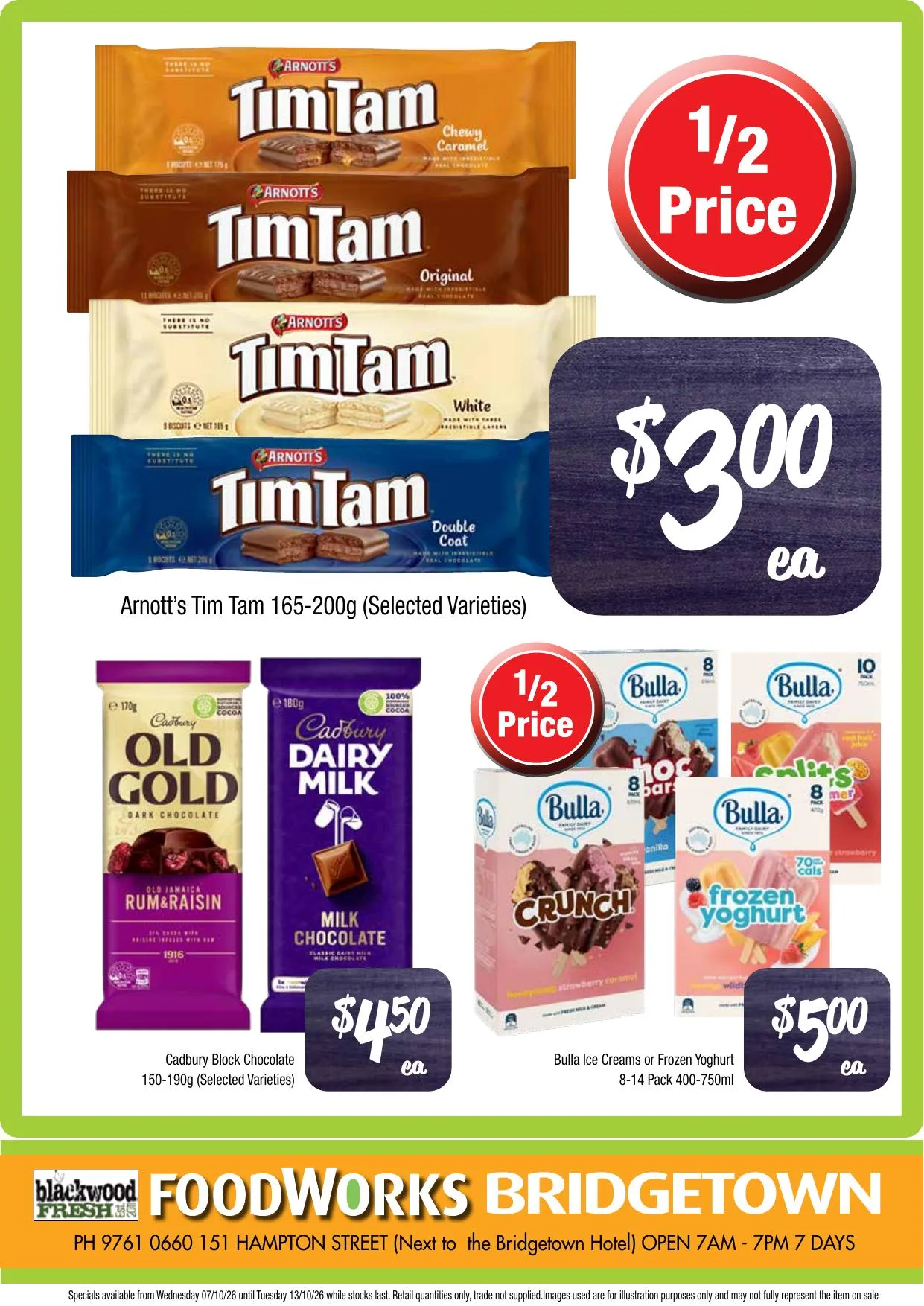FoodWorks FoodWorks Weekly Promotions
