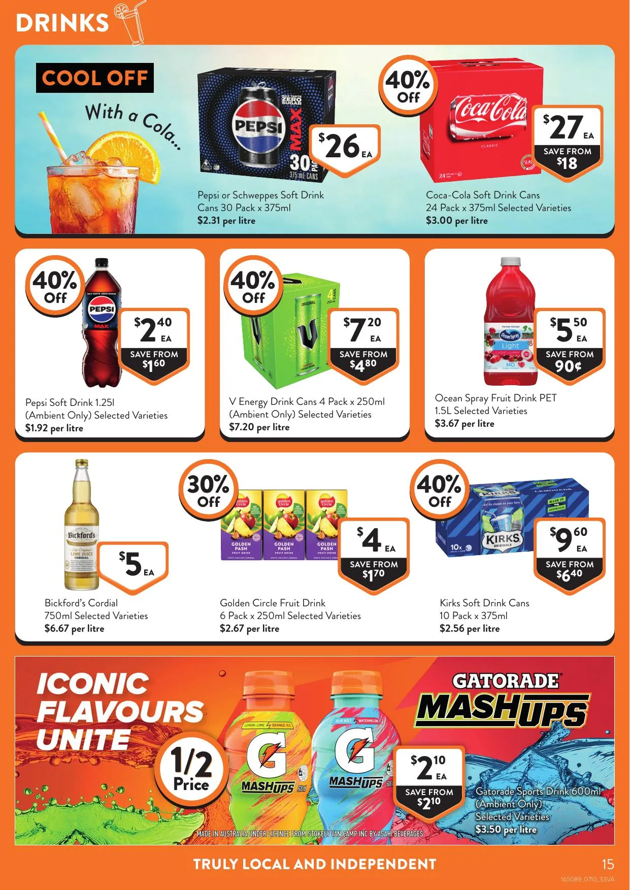 FoodWorks FoodWorks Weekly Promotions — page 15