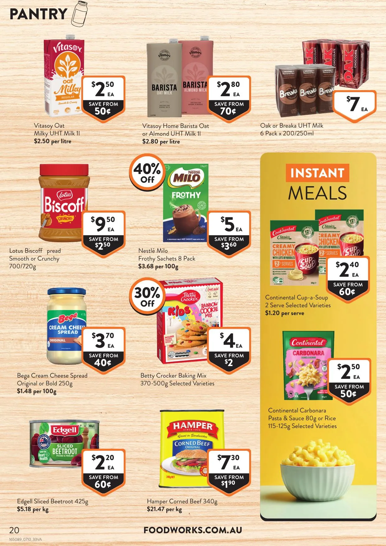 FoodWorks FoodWorks Weekly Promotions — page 20