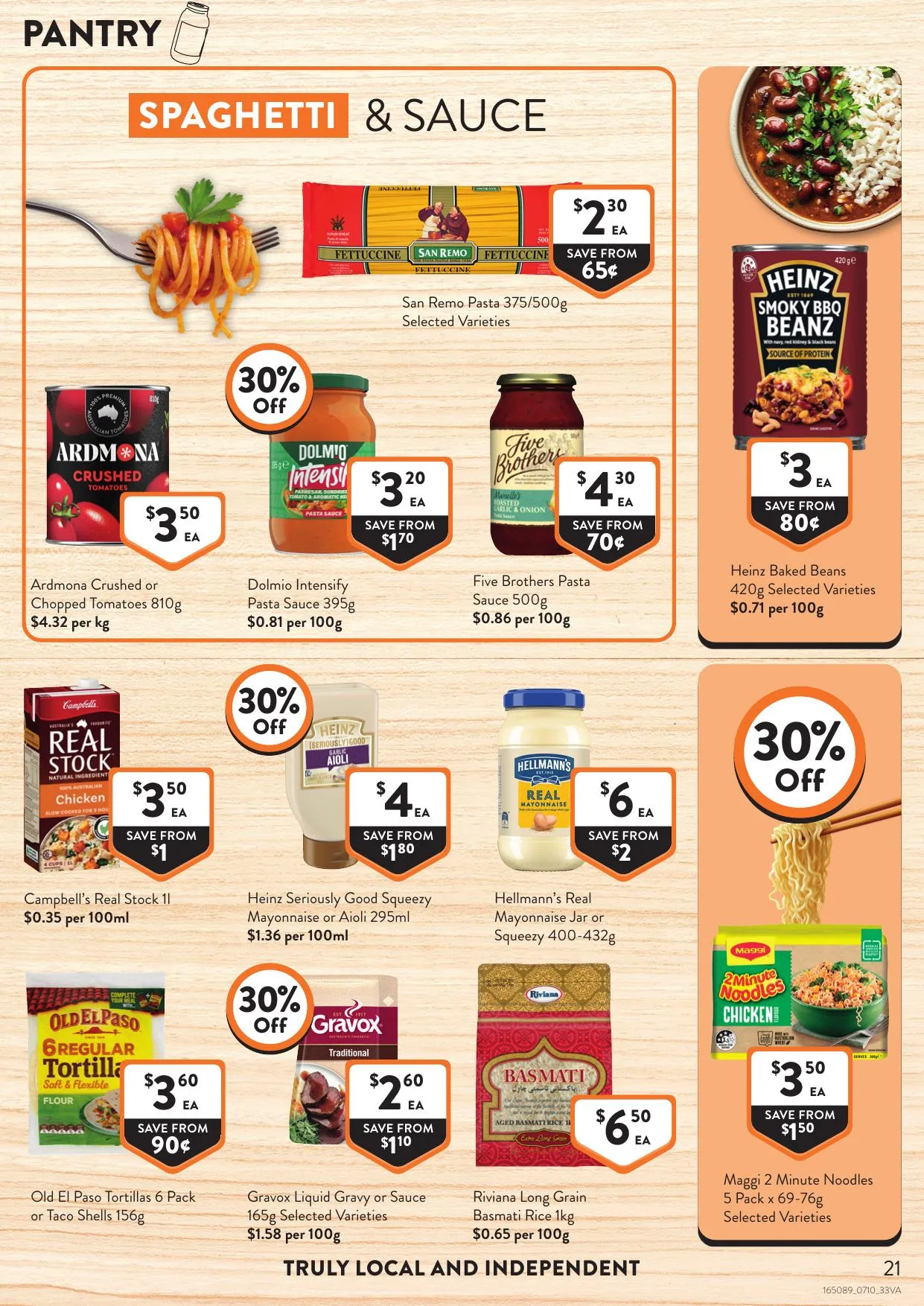 FoodWorks FoodWorks Weekly Promotions — page 21