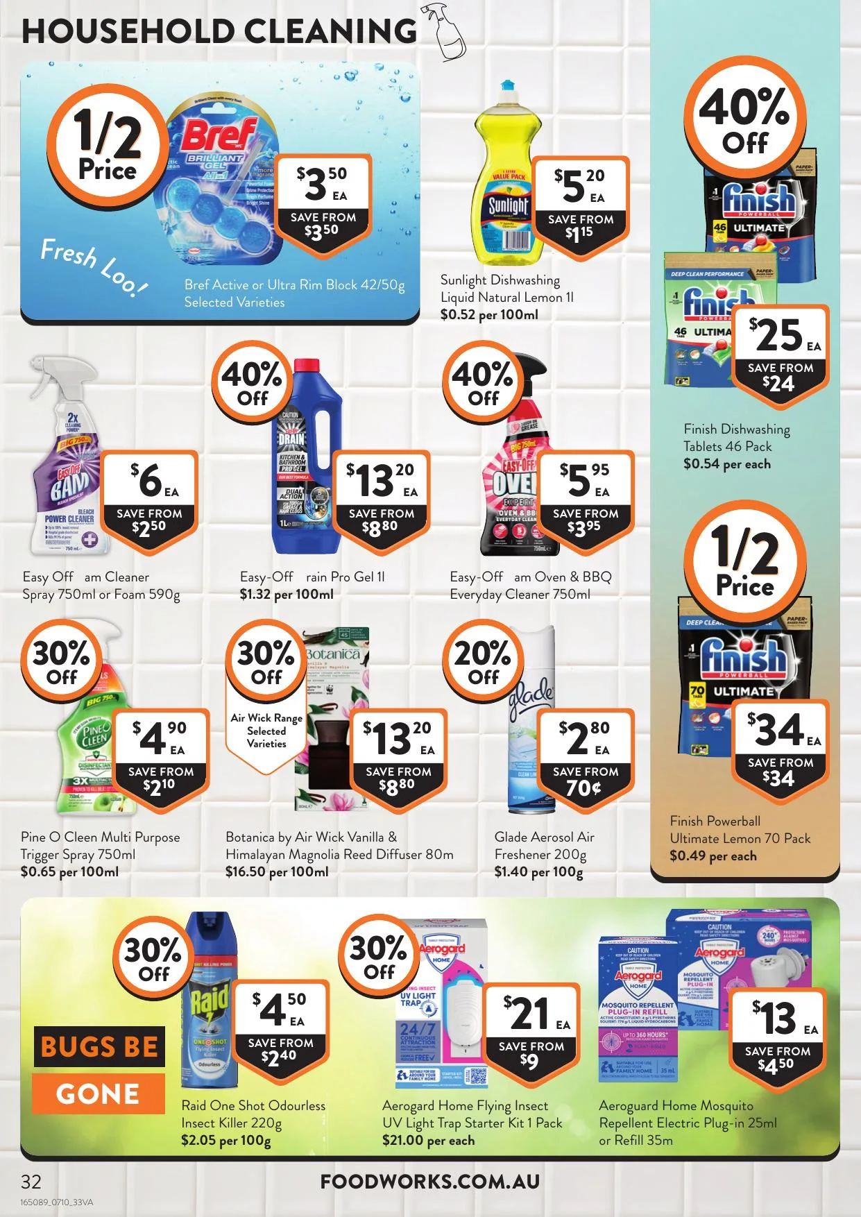 FoodWorks FoodWorks Weekly Promotions — page 32