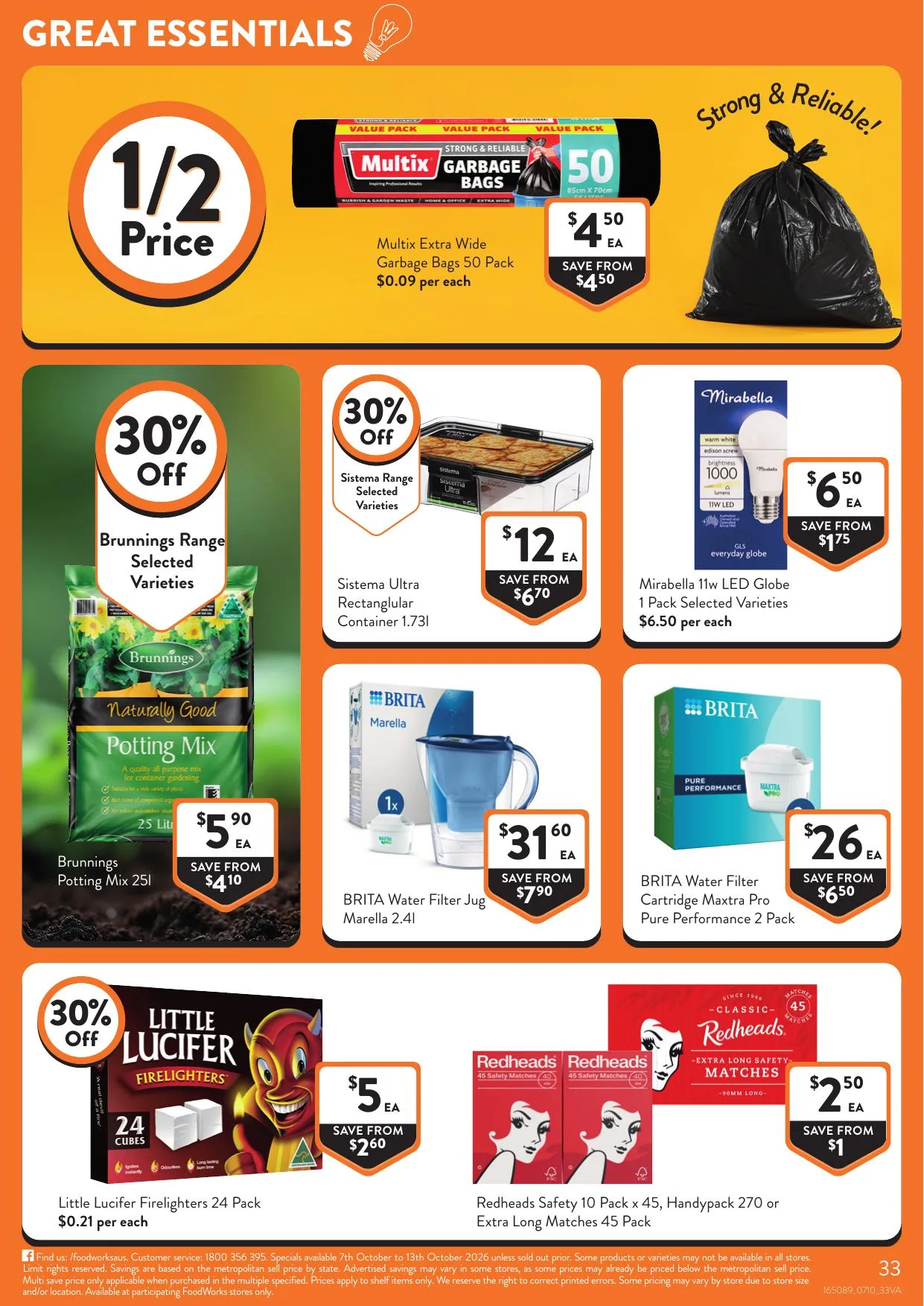 FoodWorks FoodWorks Weekly Promotions — page 33