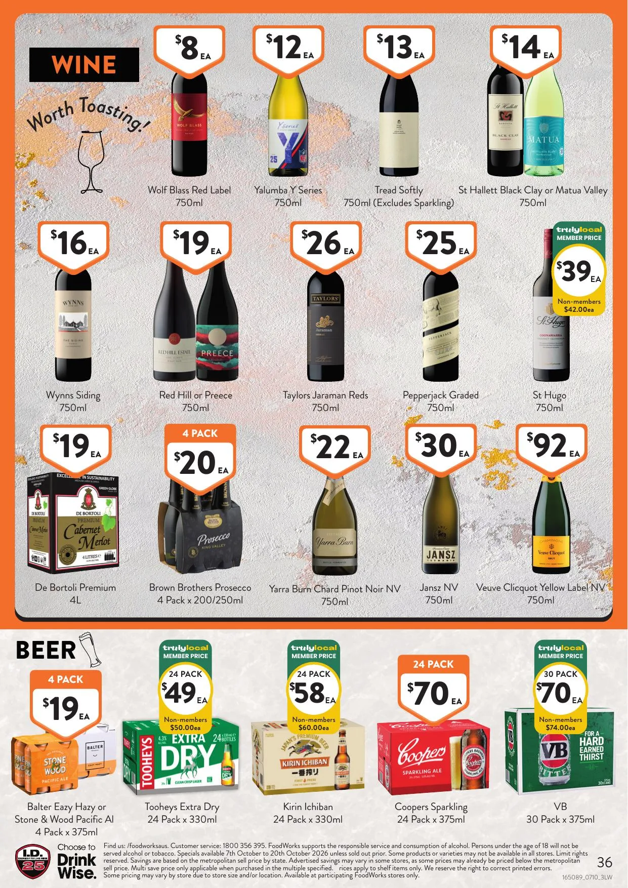 FoodWorks FoodWorks Weekly Promotions — page 36