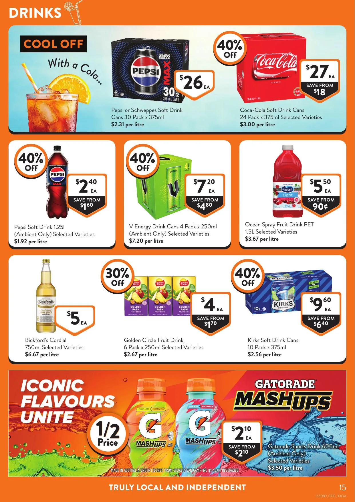 FoodWorks FoodWorks Weekly Promotions — page 15