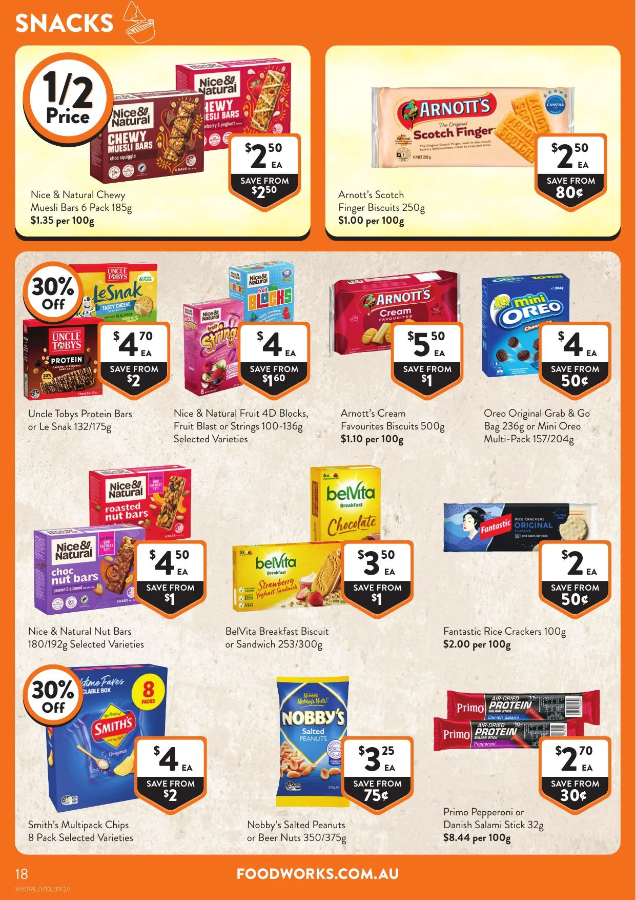 FoodWorks FoodWorks Weekly Promotions — page 18