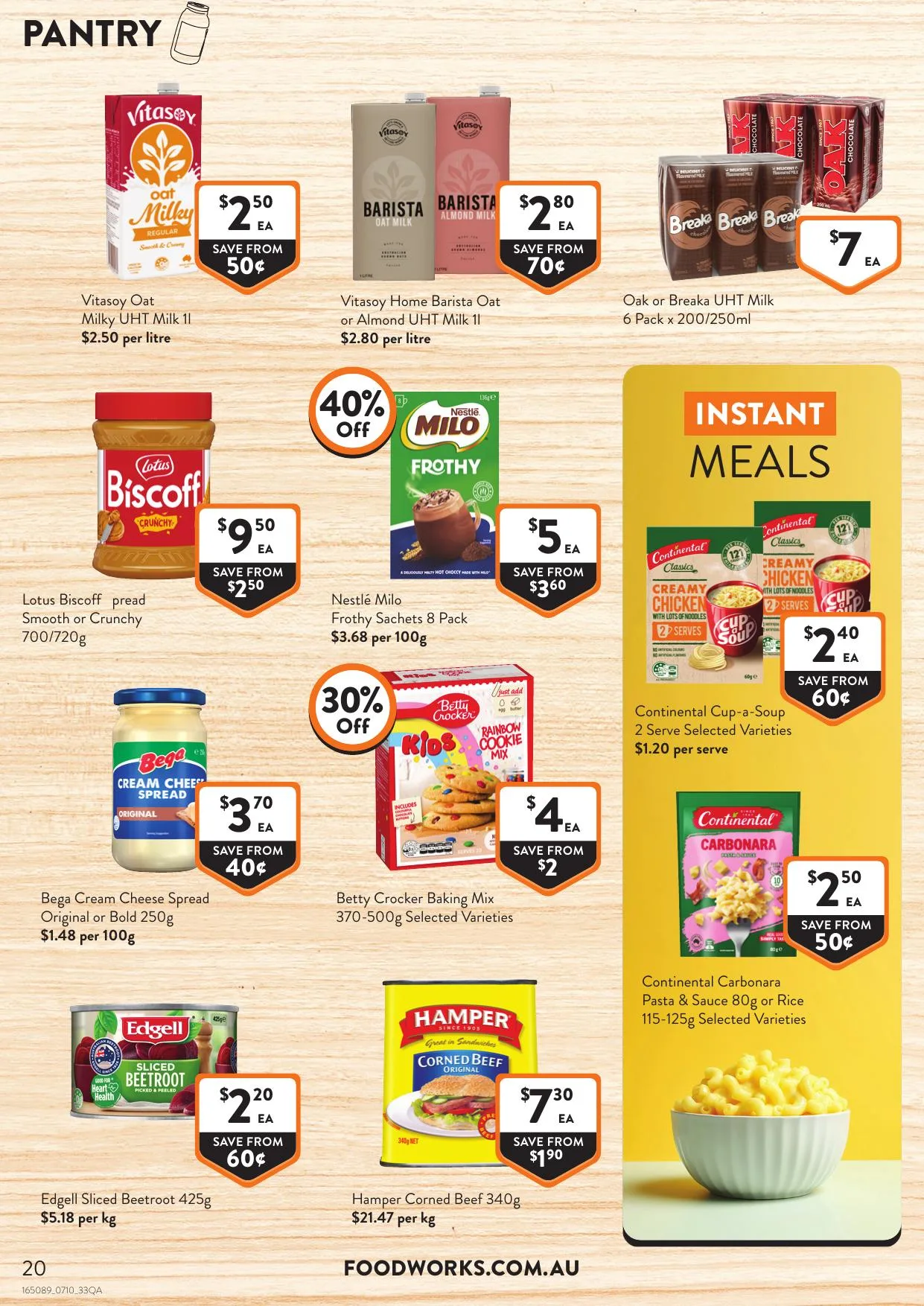FoodWorks FoodWorks Weekly Promotions — page 20