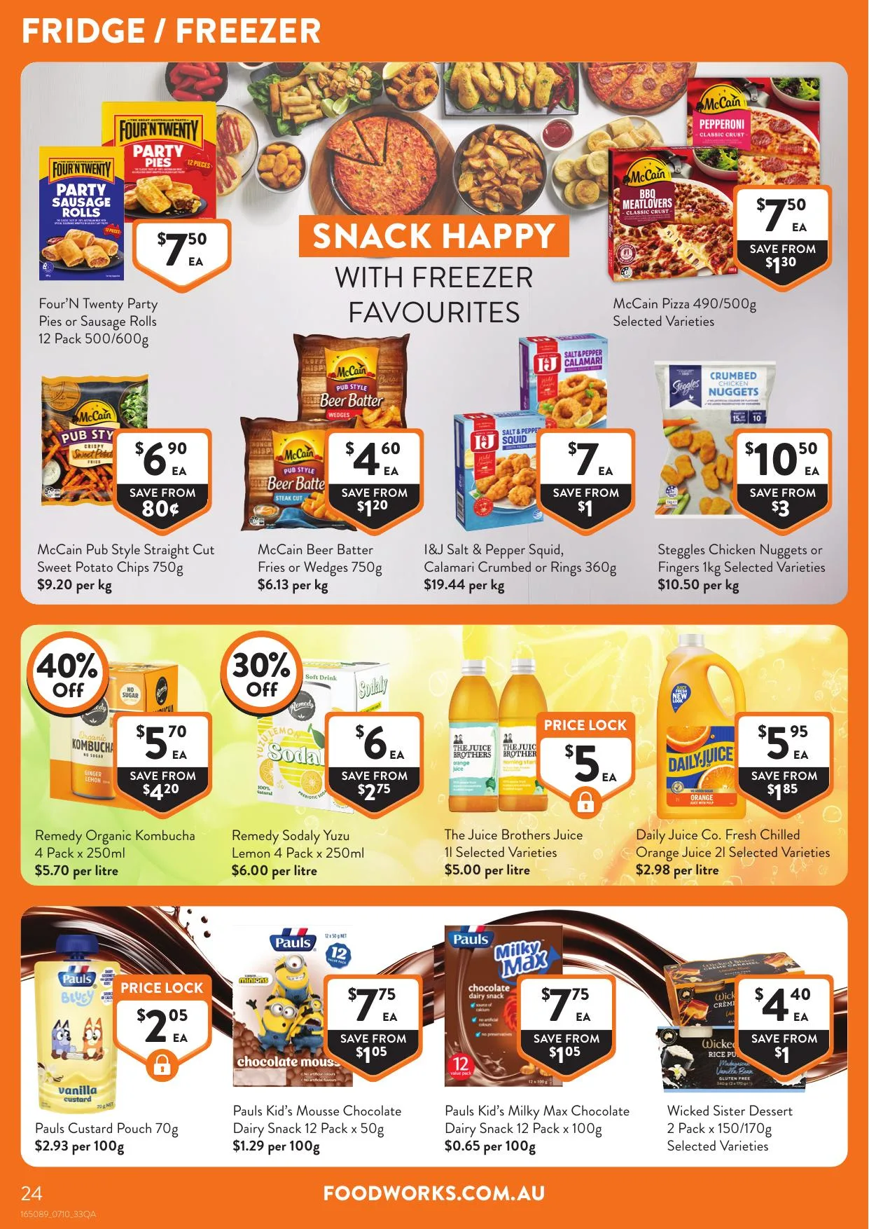 FoodWorks FoodWorks Weekly Promotions — page 24