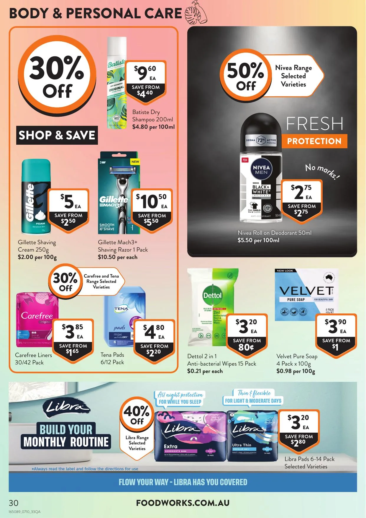 FoodWorks FoodWorks Weekly Promotions — page 30