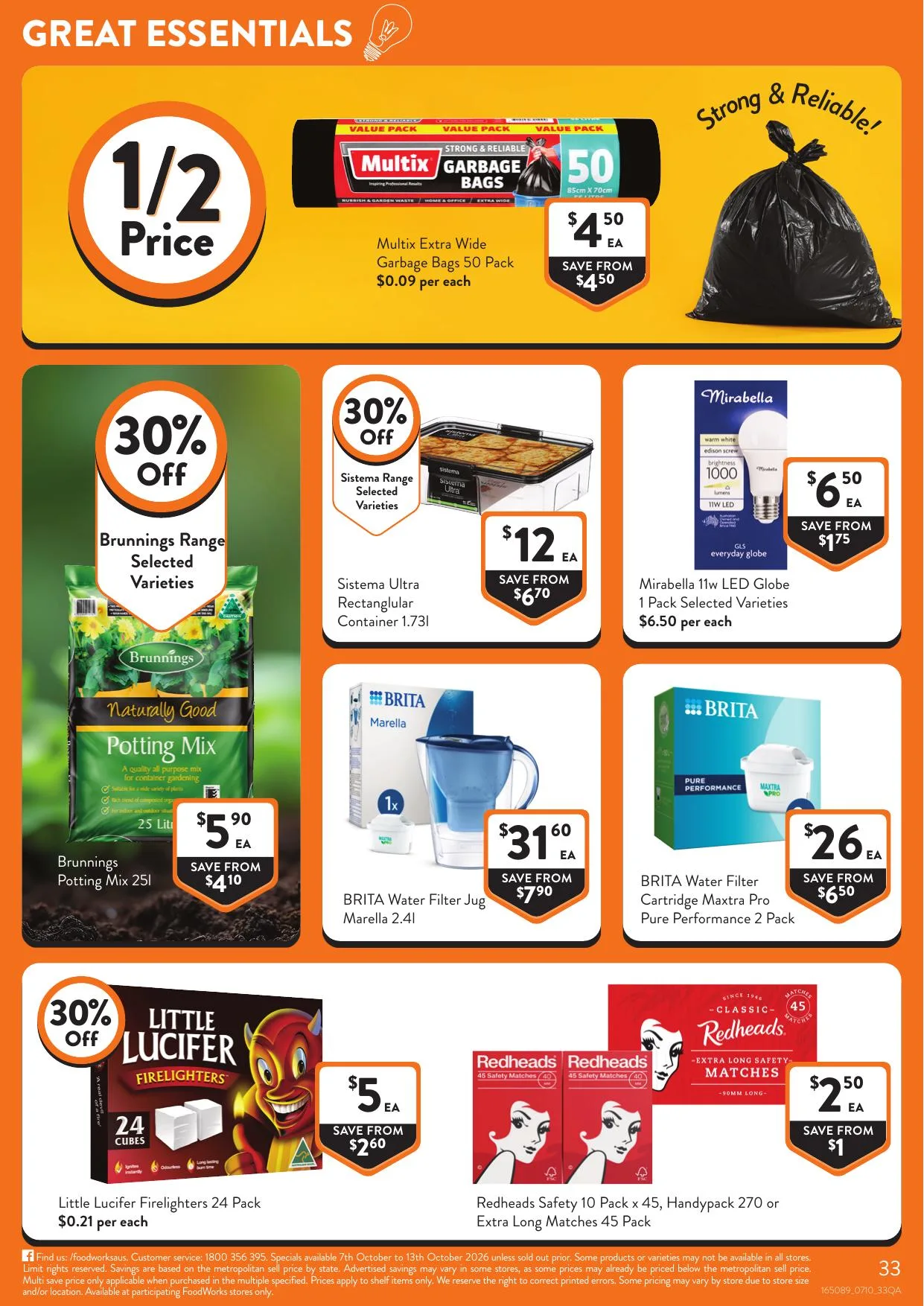 FoodWorks FoodWorks Weekly Promotions — page 33