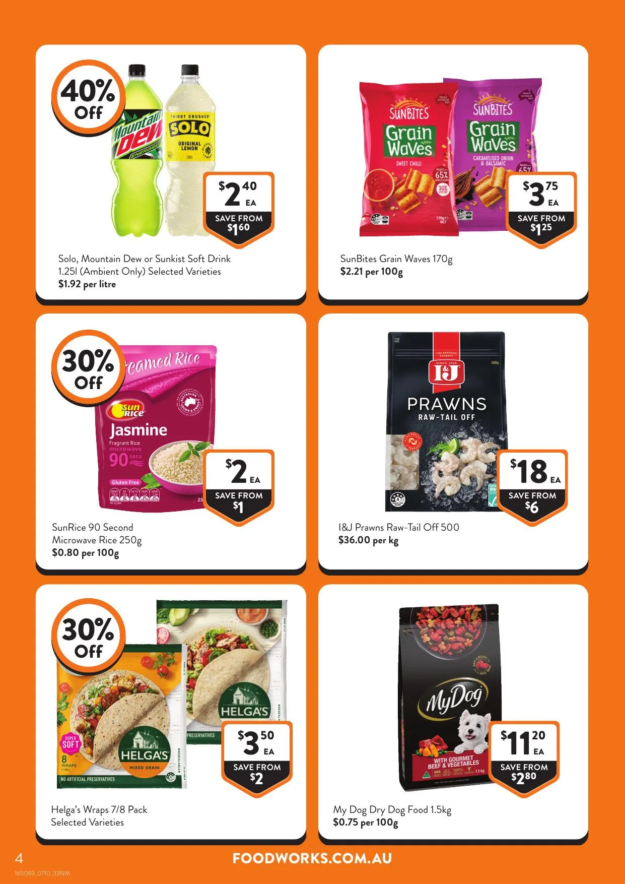 FoodWorks FoodWorks Weekly Promotions — page 4