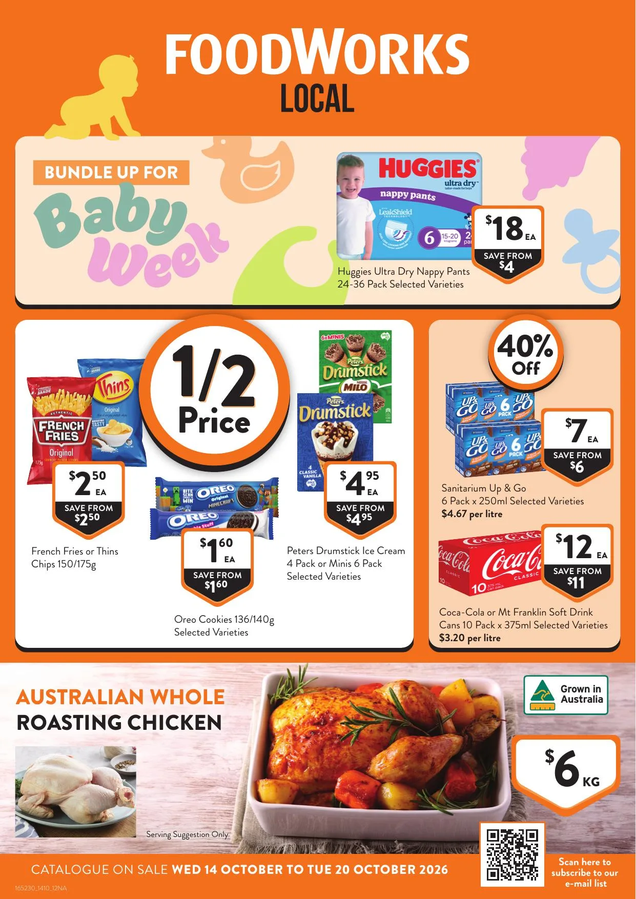FoodWorks FoodWorks Weekly Promotions — page 1