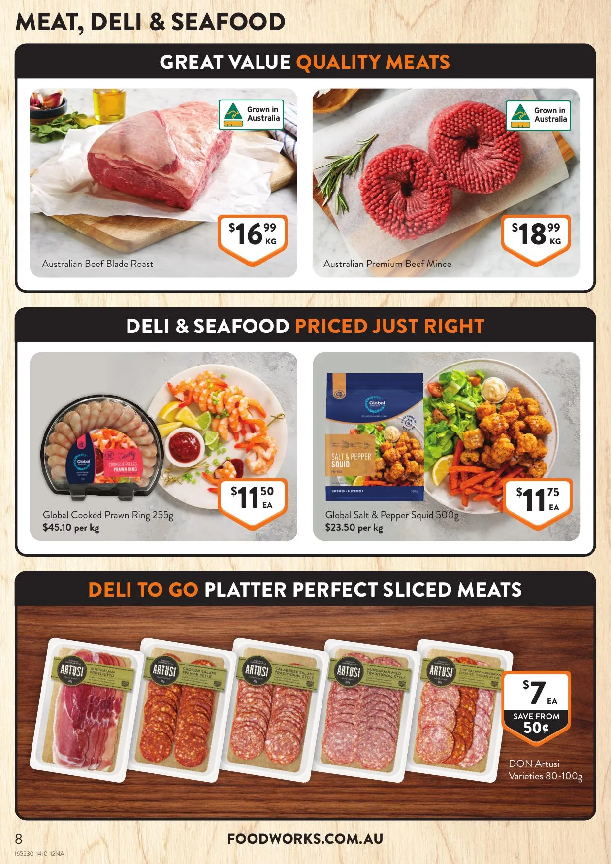 FoodWorks FoodWorks Weekly Promotions — page 8