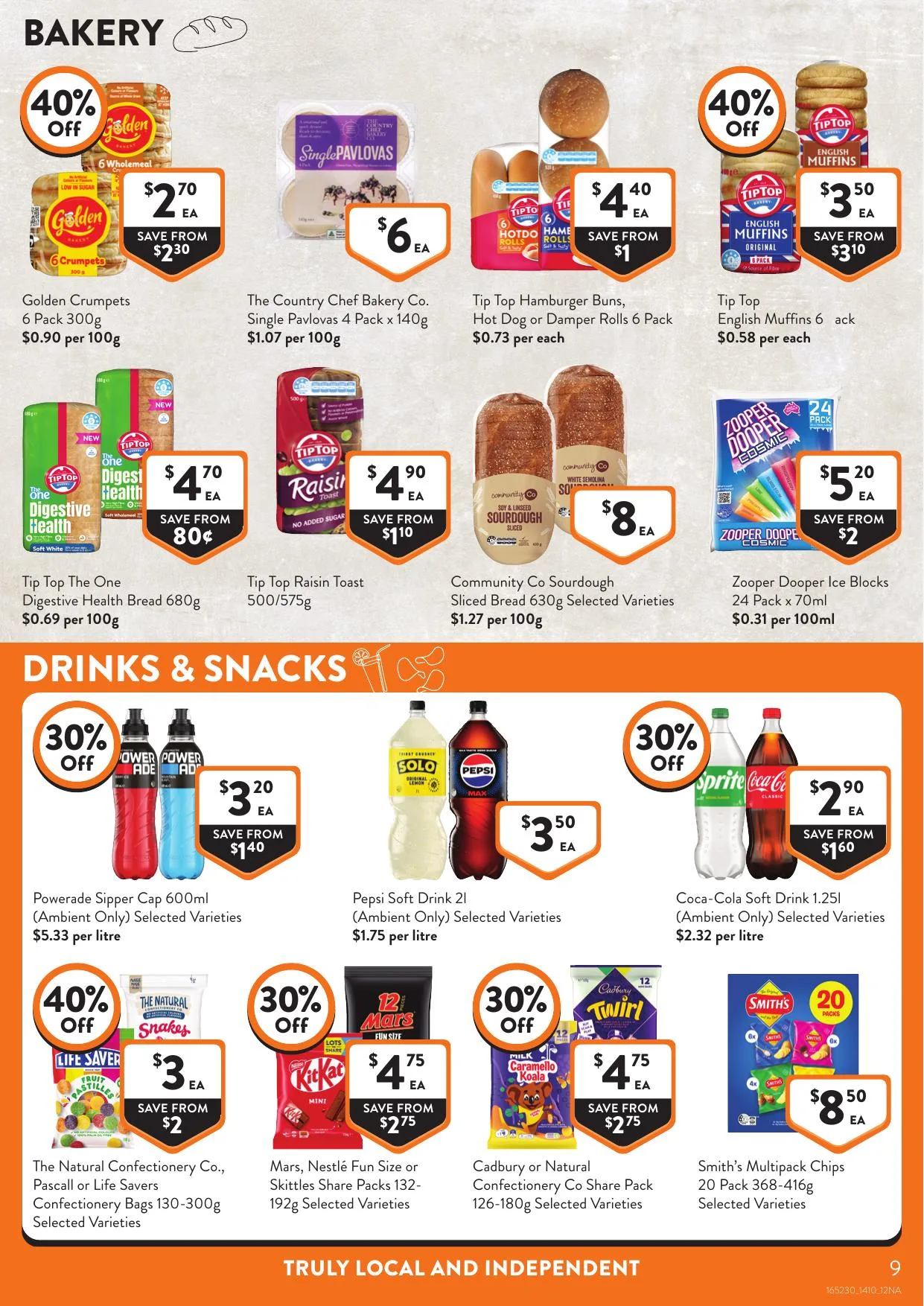 FoodWorks FoodWorks Weekly Promotions — page 9