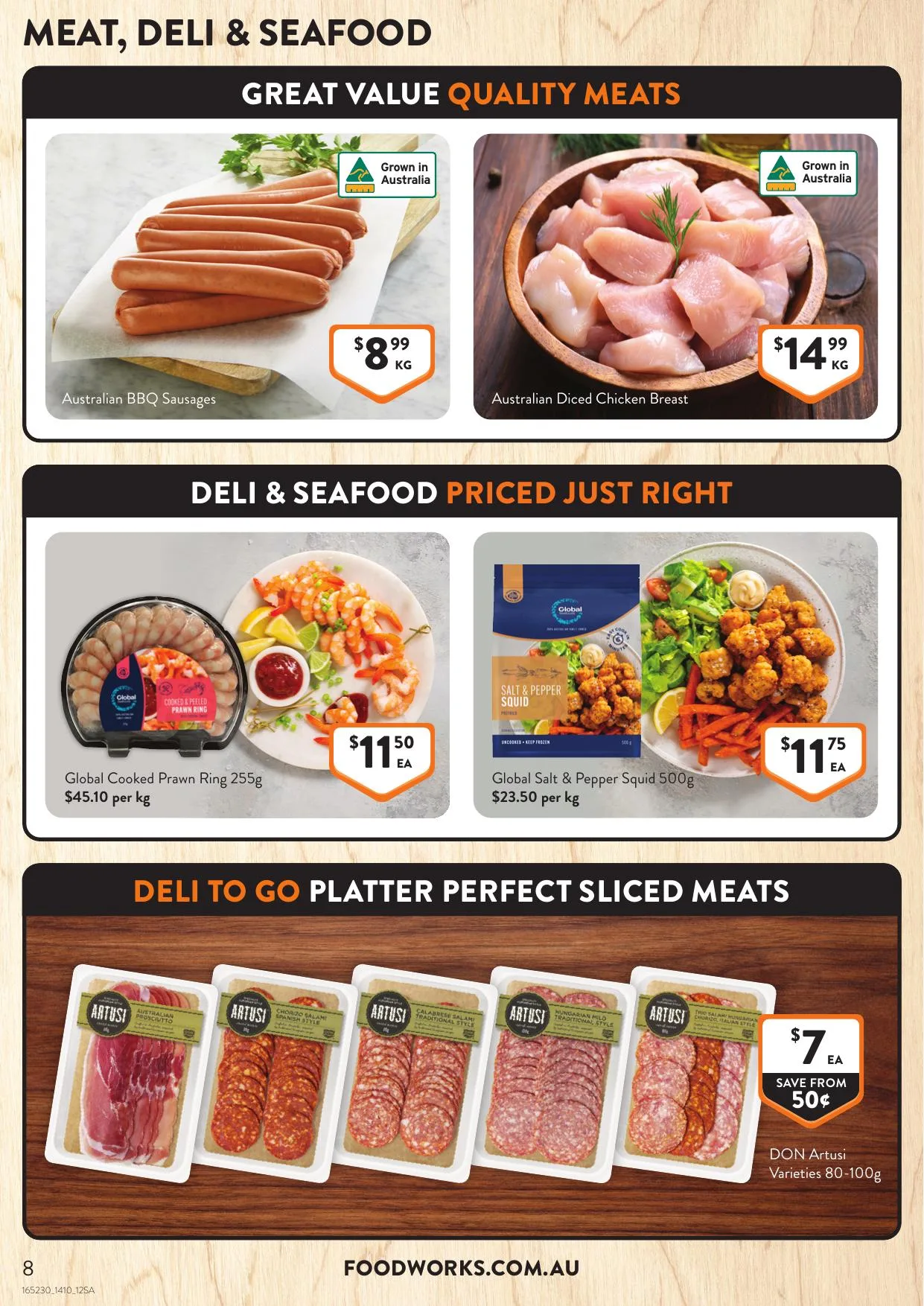 FoodWorks FoodWorks Weekly Promotions — page 8