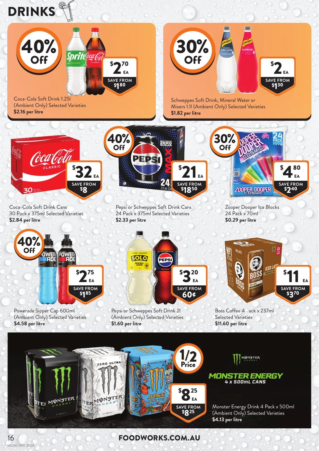 FoodWorks FoodWorks Weekly Promotions — page 16