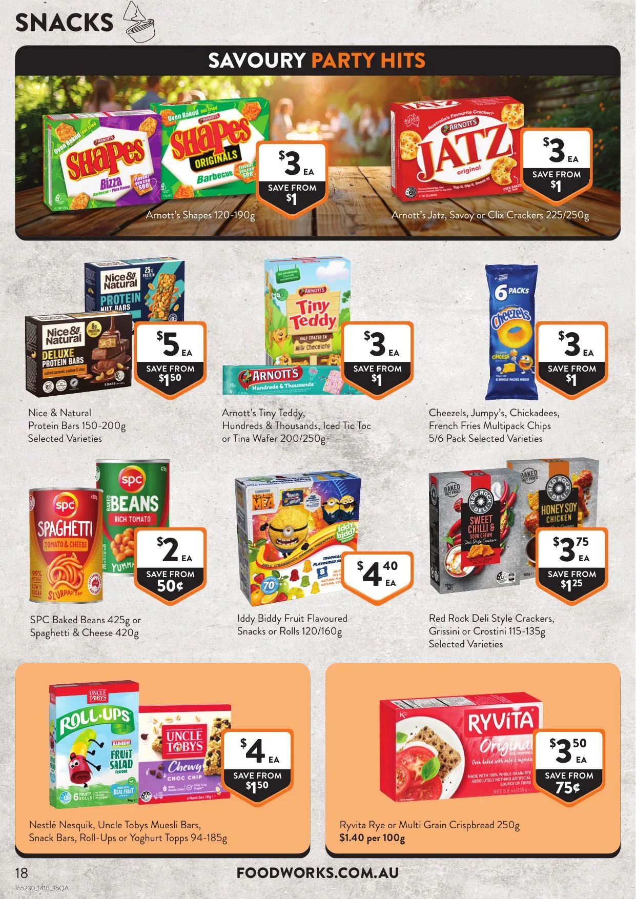 FoodWorks FoodWorks Weekly Promotions — page 18
