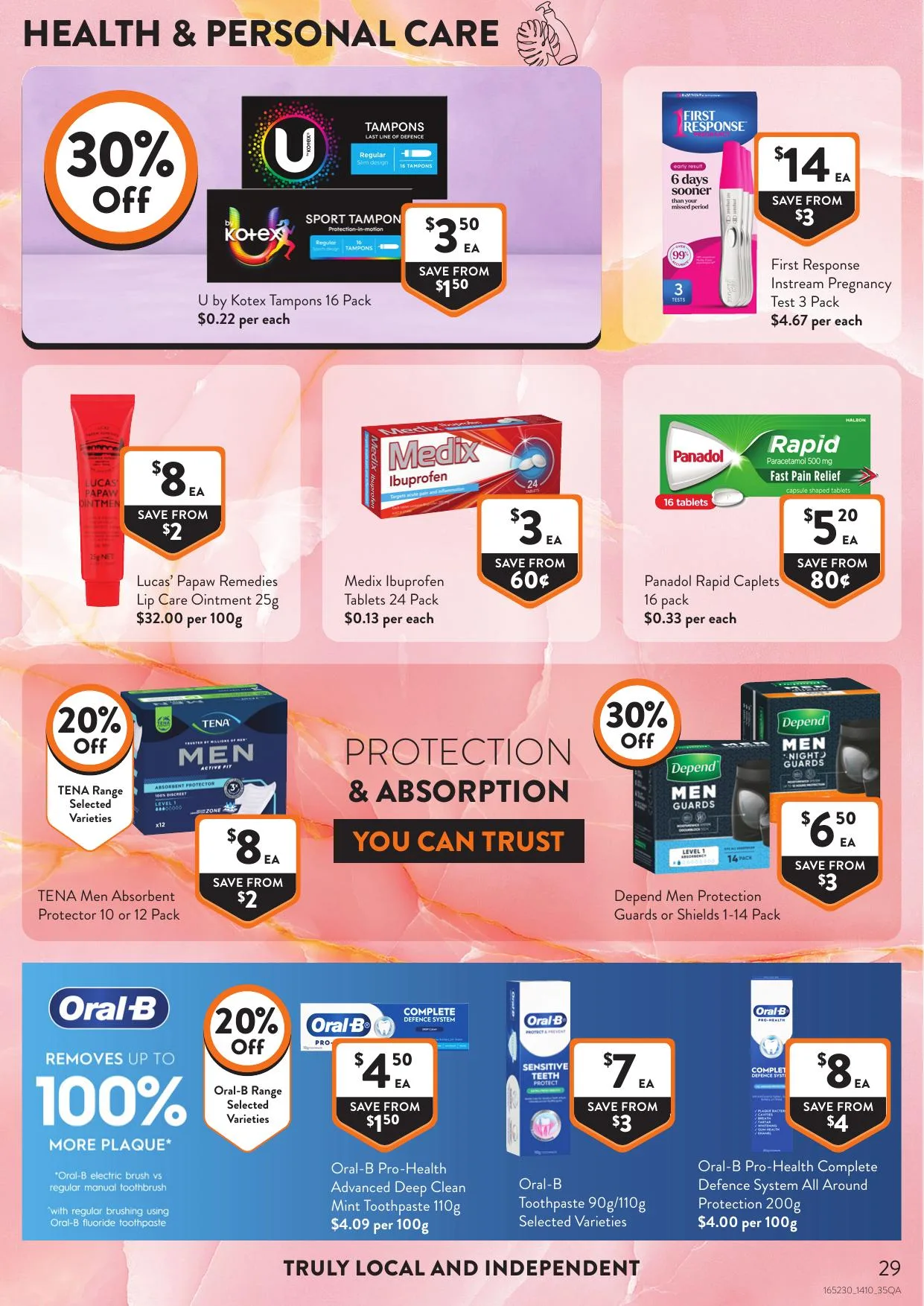 FoodWorks FoodWorks Weekly Promotions — page 29