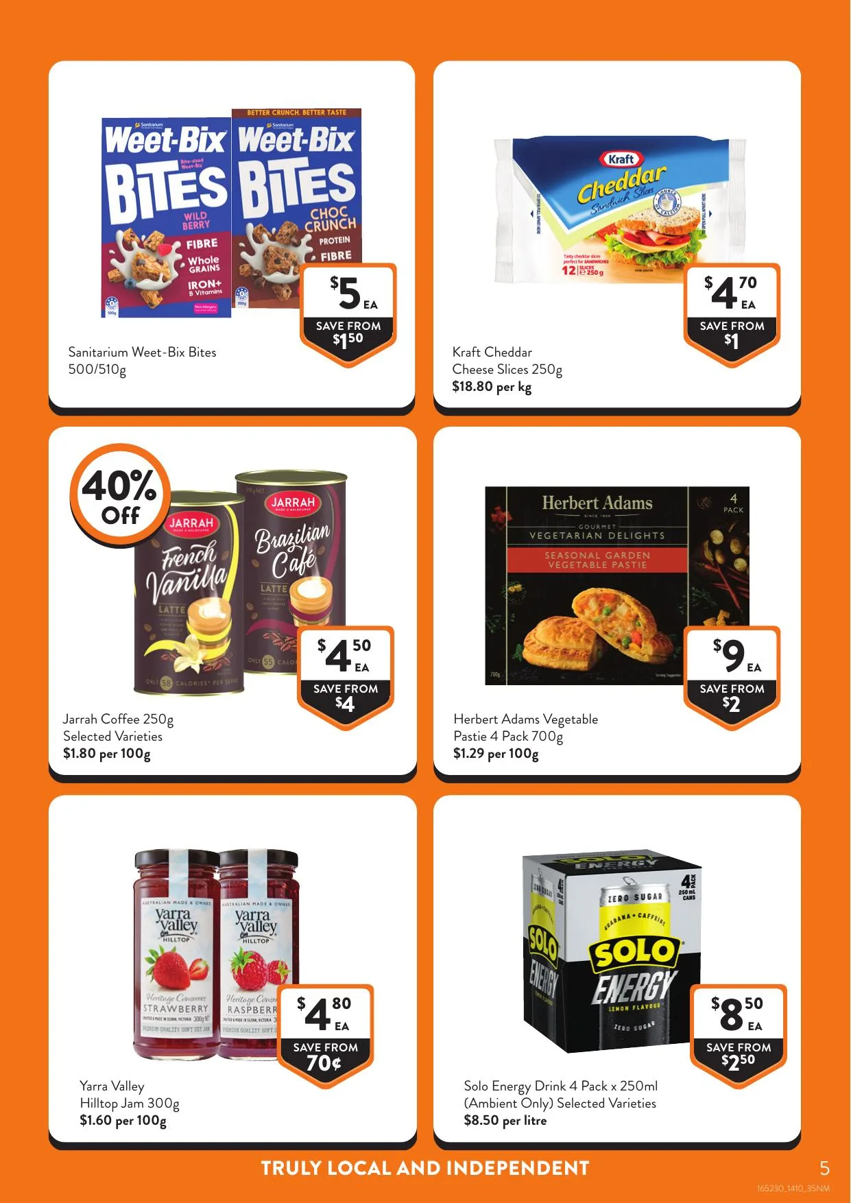 FoodWorks FoodWorks Weekly Promotions — page 5