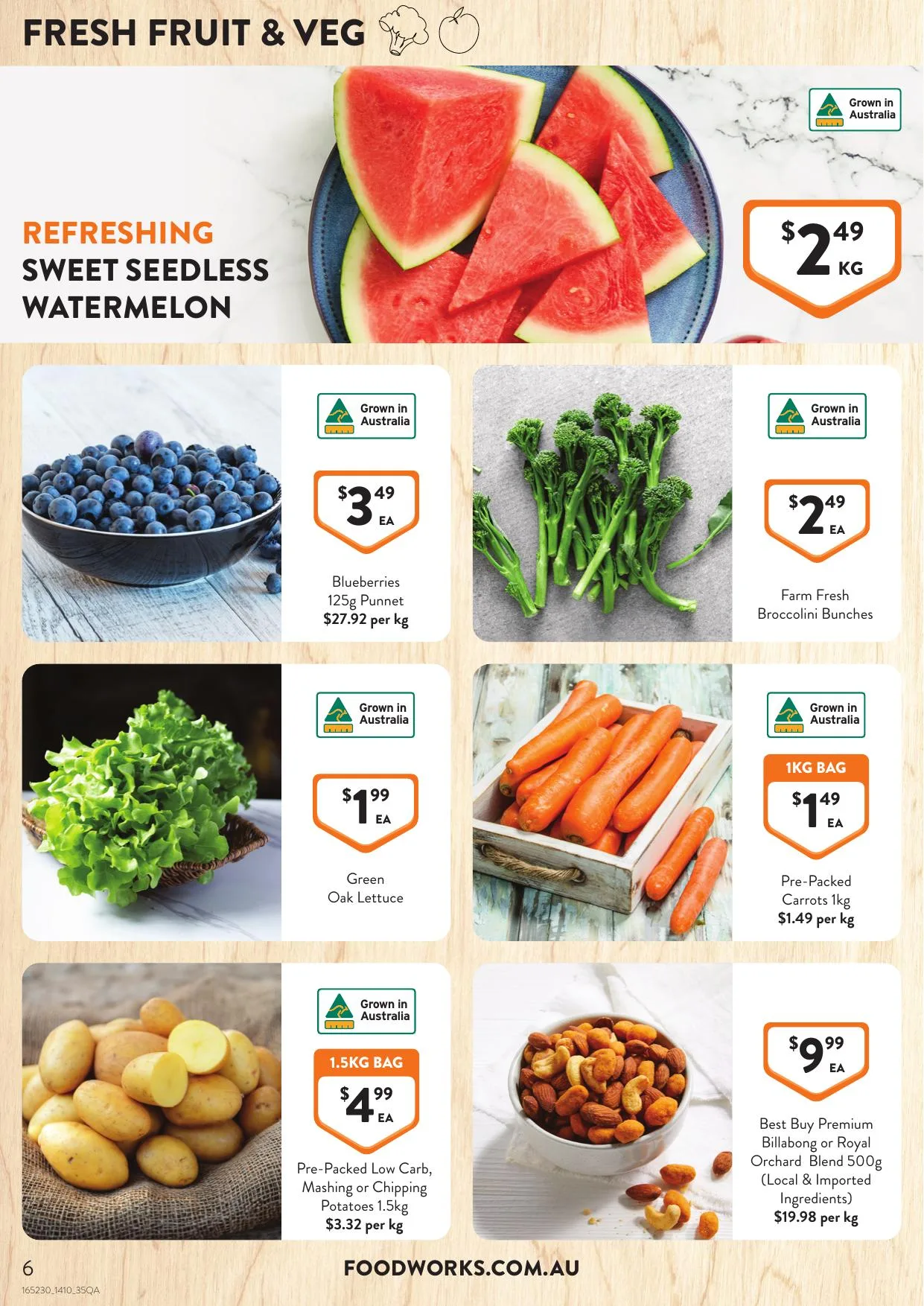 FoodWorks FoodWorks Weekly Promotions — page 6