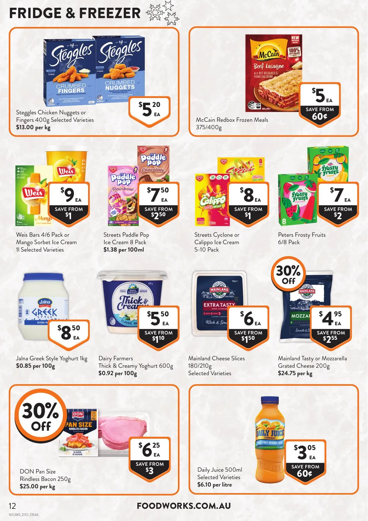 FoodWorks FoodWorks Weekly Promotions — page 12