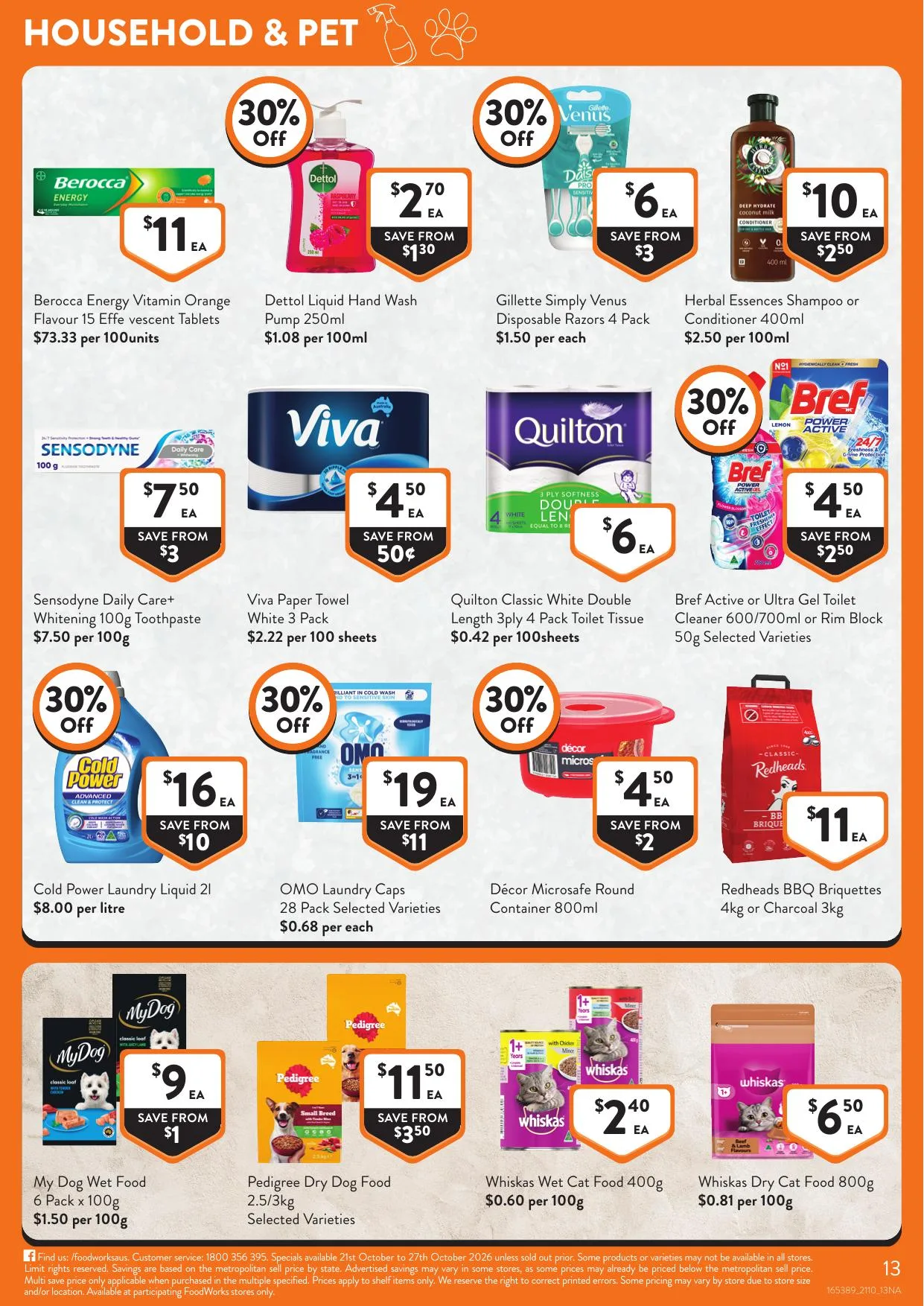 FoodWorks FoodWorks Weekly Promotions — page 13