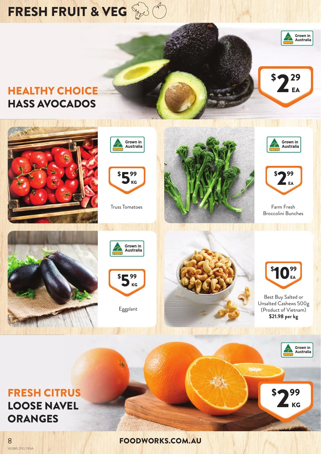 FoodWorks FoodWorks Weekly Promotions — page 8