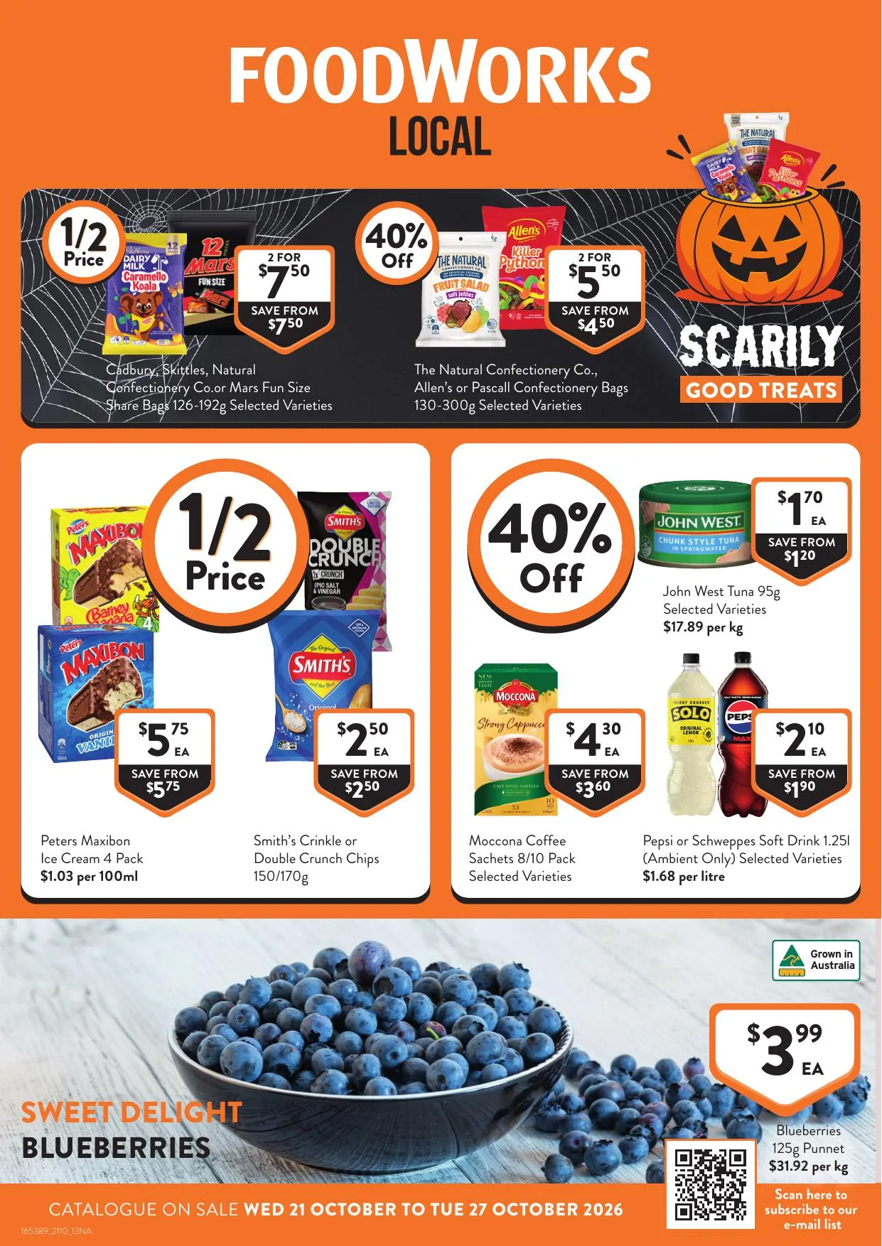 FoodWorks FoodWorks Weekly Promotions — page 1