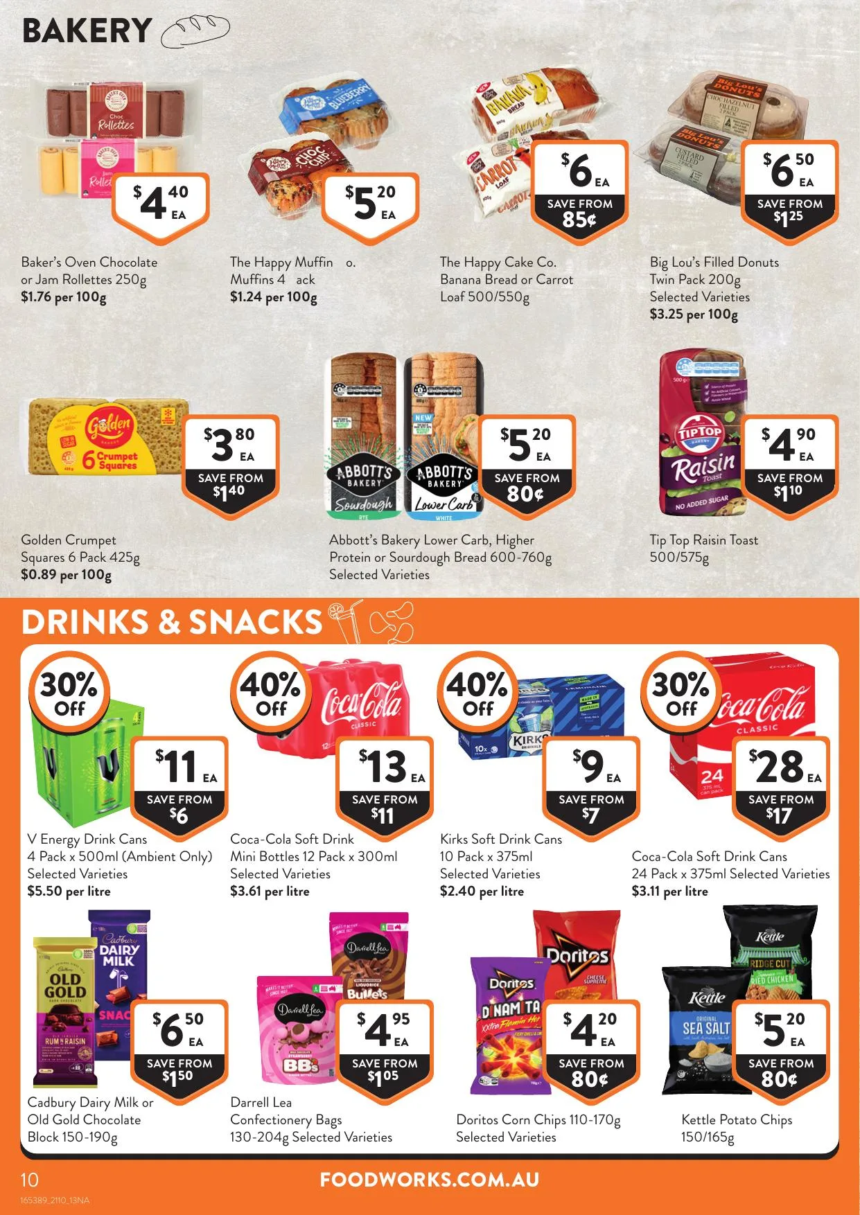 FoodWorks FoodWorks Weekly Promotions — page 10