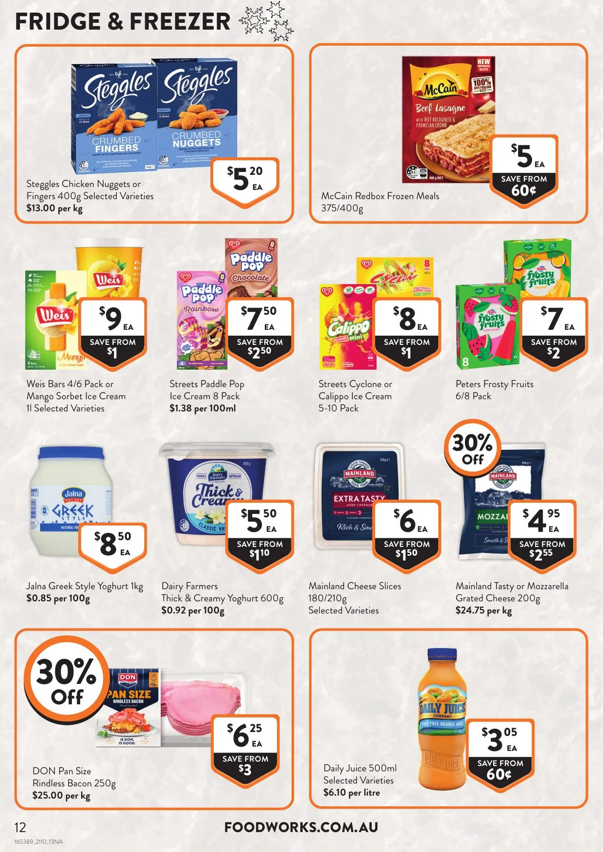 FoodWorks FoodWorks Weekly Promotions — page 12