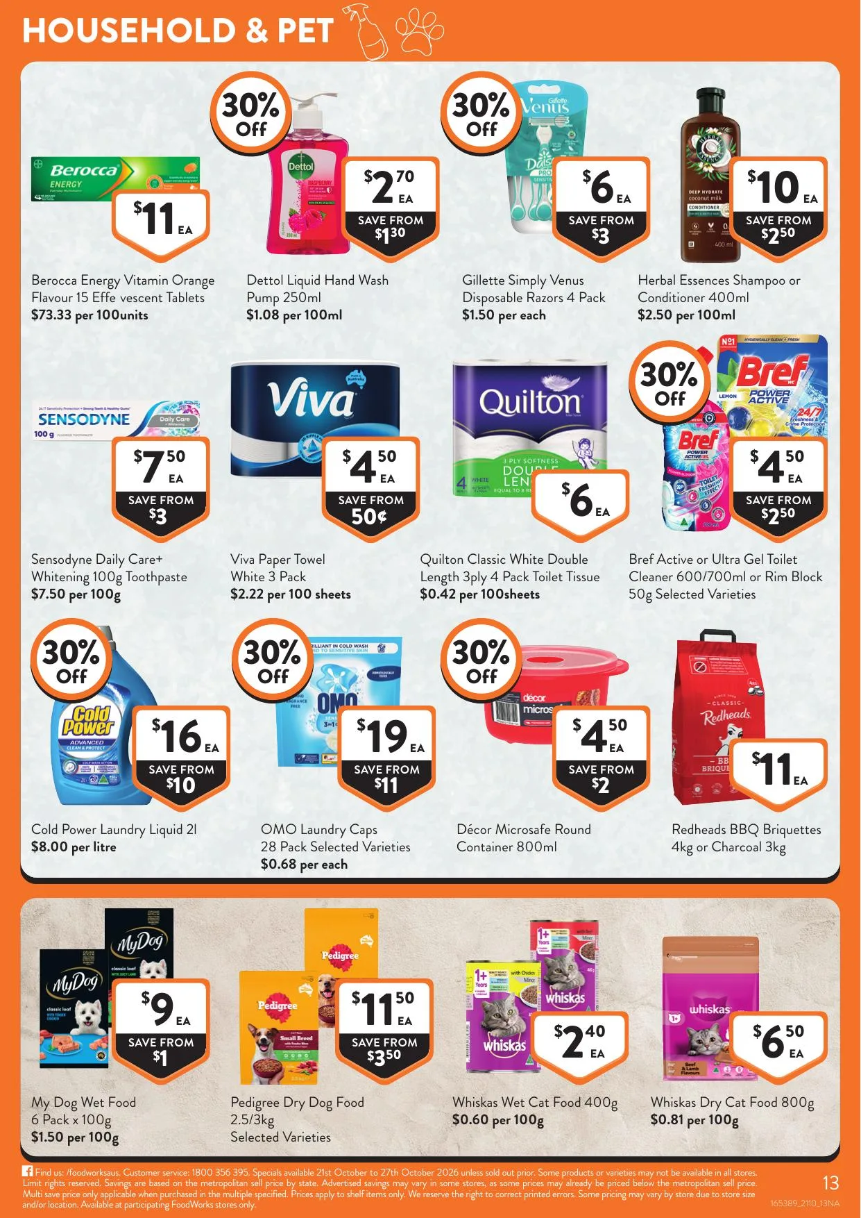 FoodWorks FoodWorks Weekly Promotions — page 13