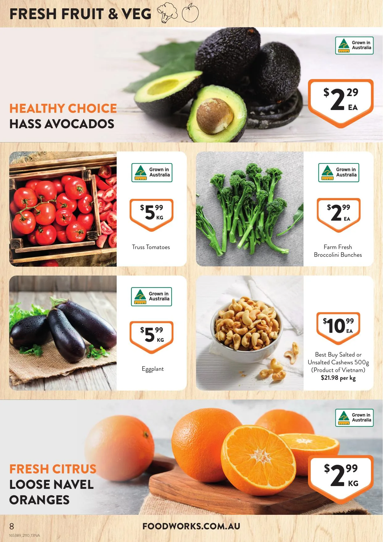 FoodWorks FoodWorks Weekly Promotions — page 8