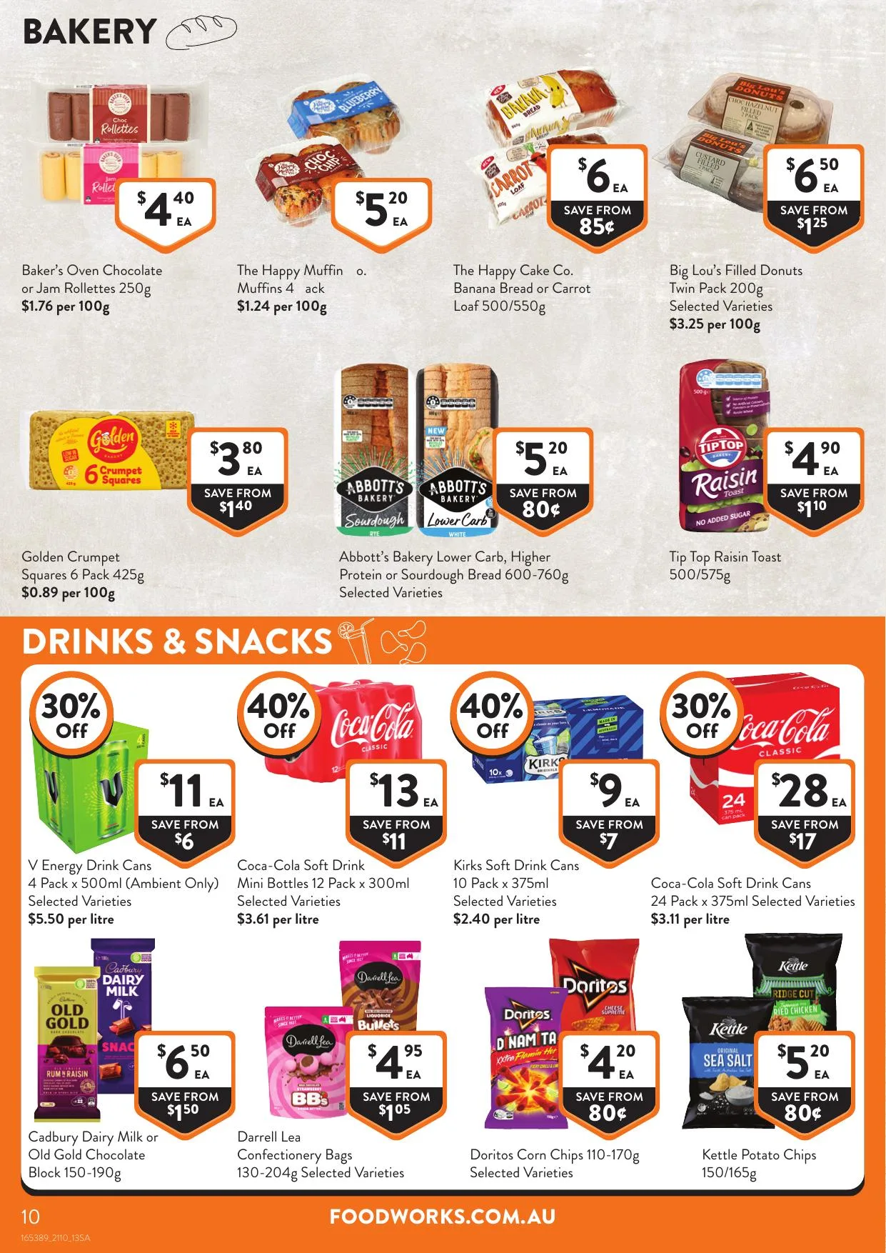 FoodWorks FoodWorks Weekly Promotions — page 10