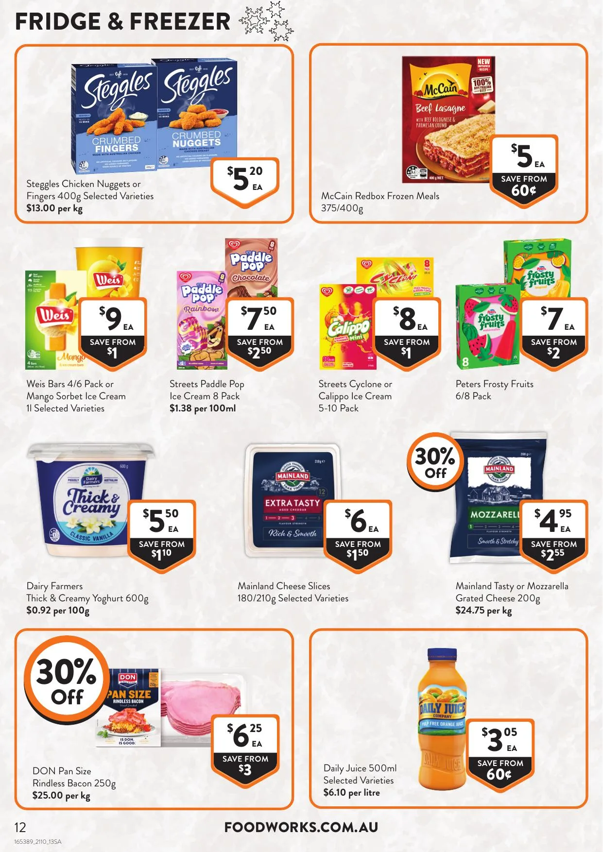 FoodWorks FoodWorks Weekly Promotions — page 12