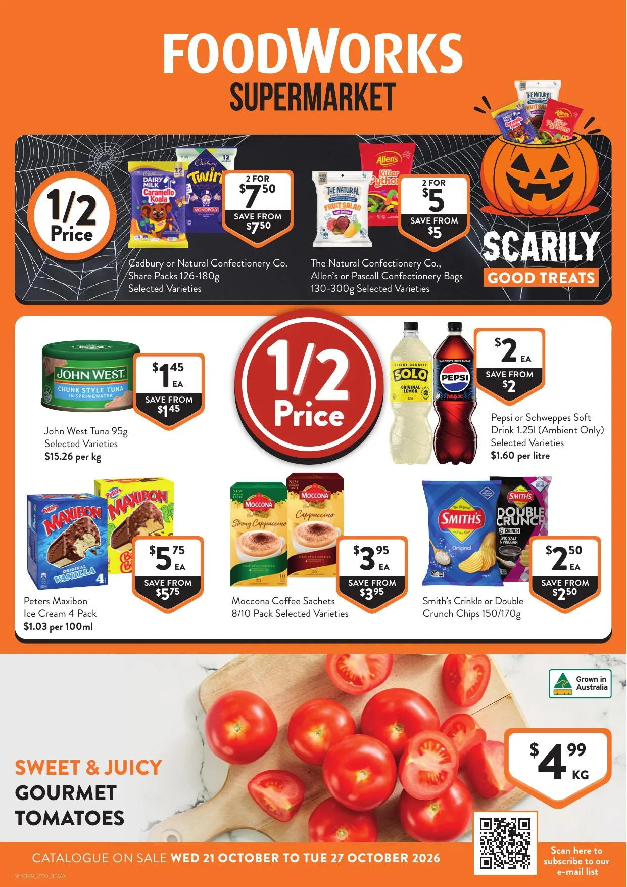 FoodWorks FoodWorks Weekly Promotions