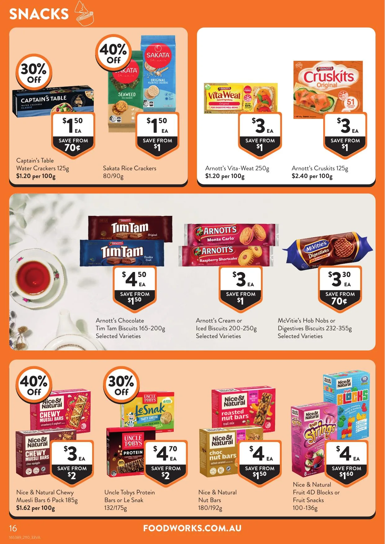 FoodWorks FoodWorks Weekly Promotions — page 16