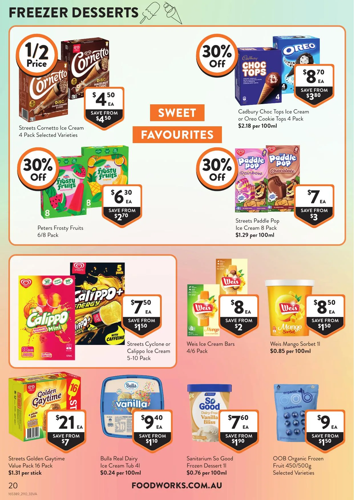 FoodWorks FoodWorks Weekly Promotions — page 20